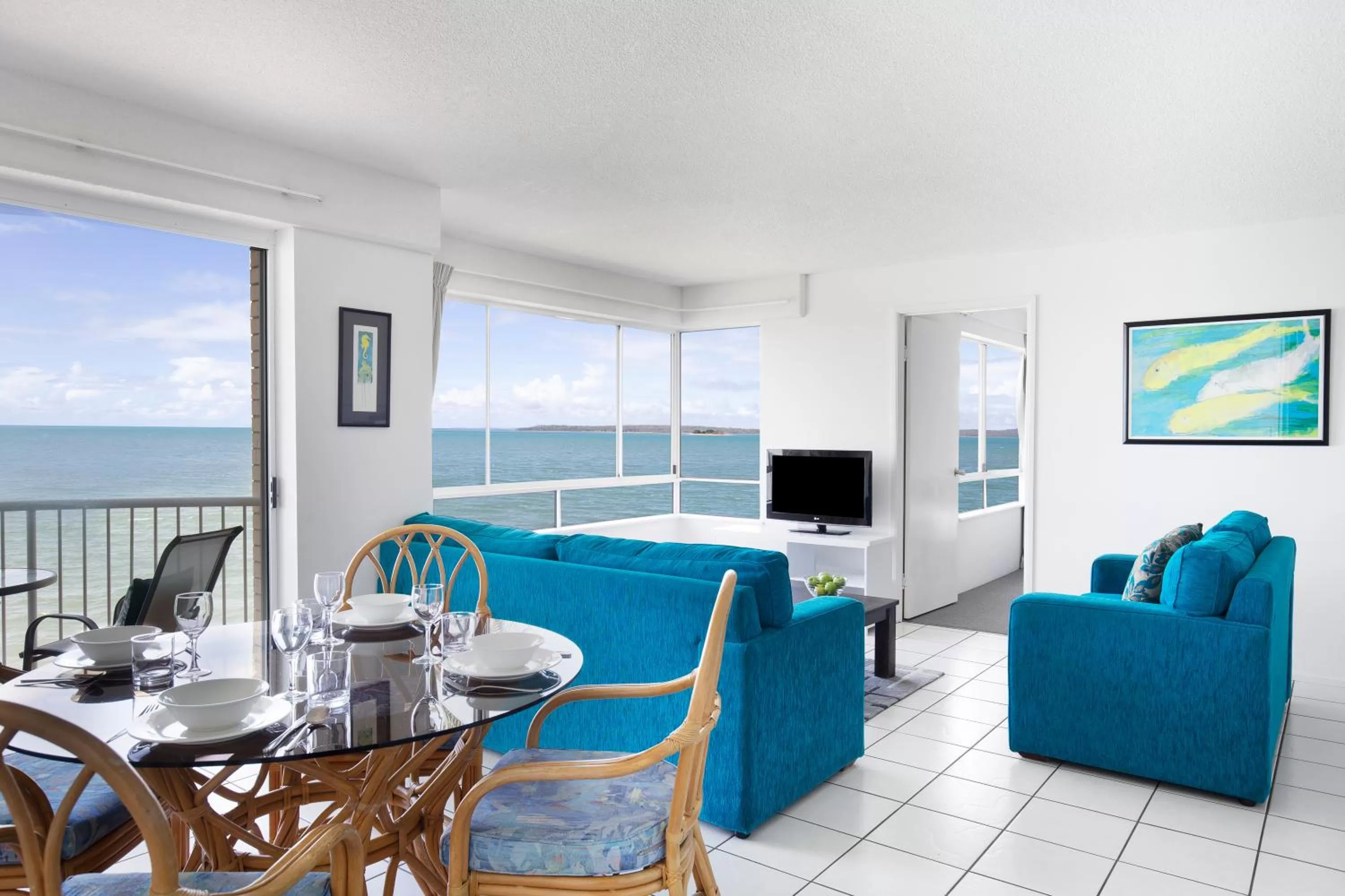 Balcony/Terrace in BreakFree Great Sandy Straits