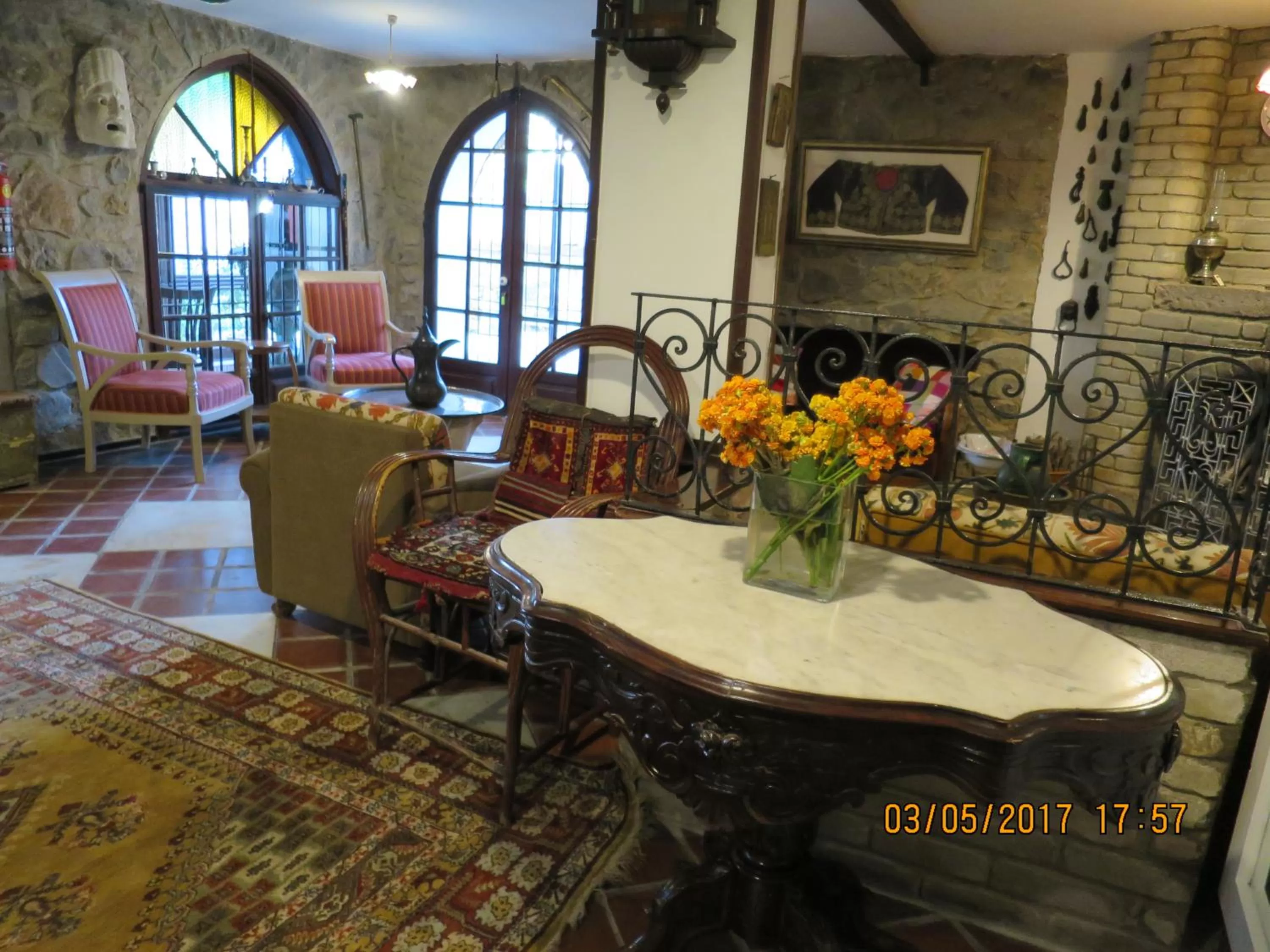 Lobby or reception in Hotel Kalehan