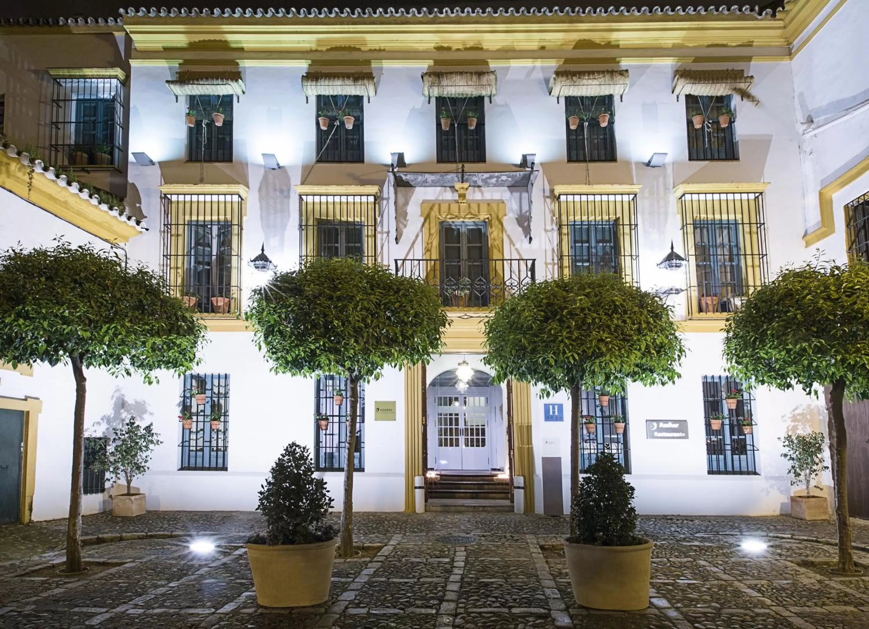 Facade/entrance in Hospes Las Casas del Rey de Baeza, a Member of Design Hotels