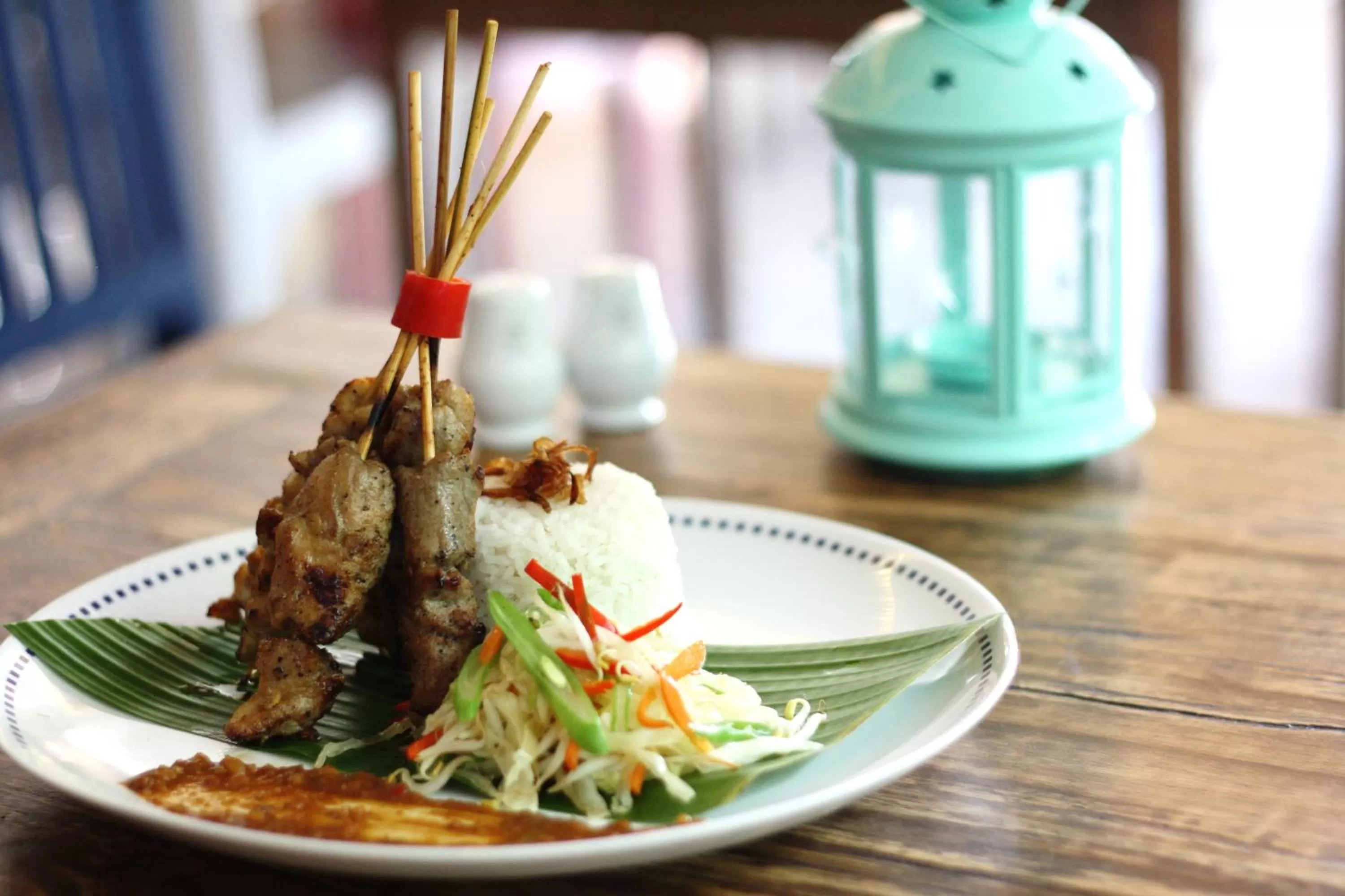 Food close-up in Rhadana Hotel