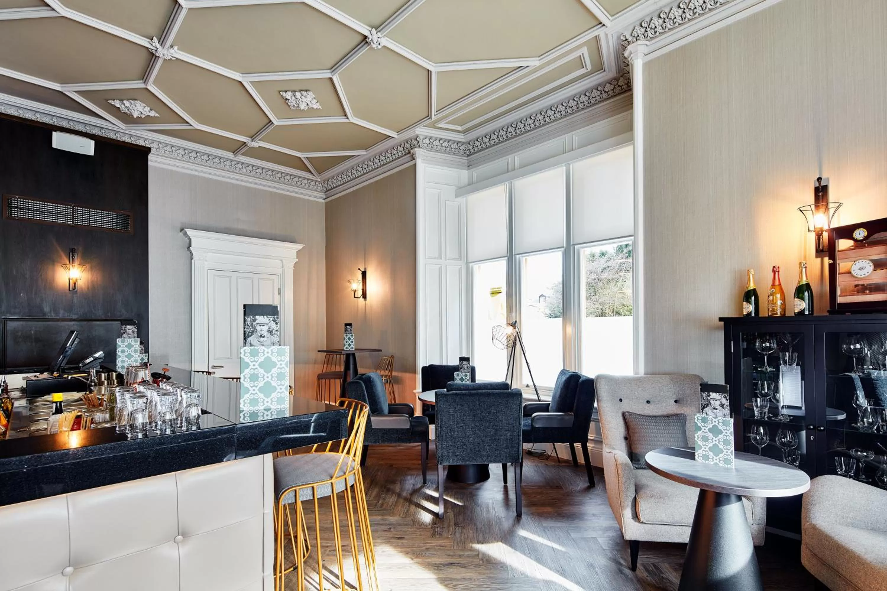 Lounge or bar in Oddfellows On The Park