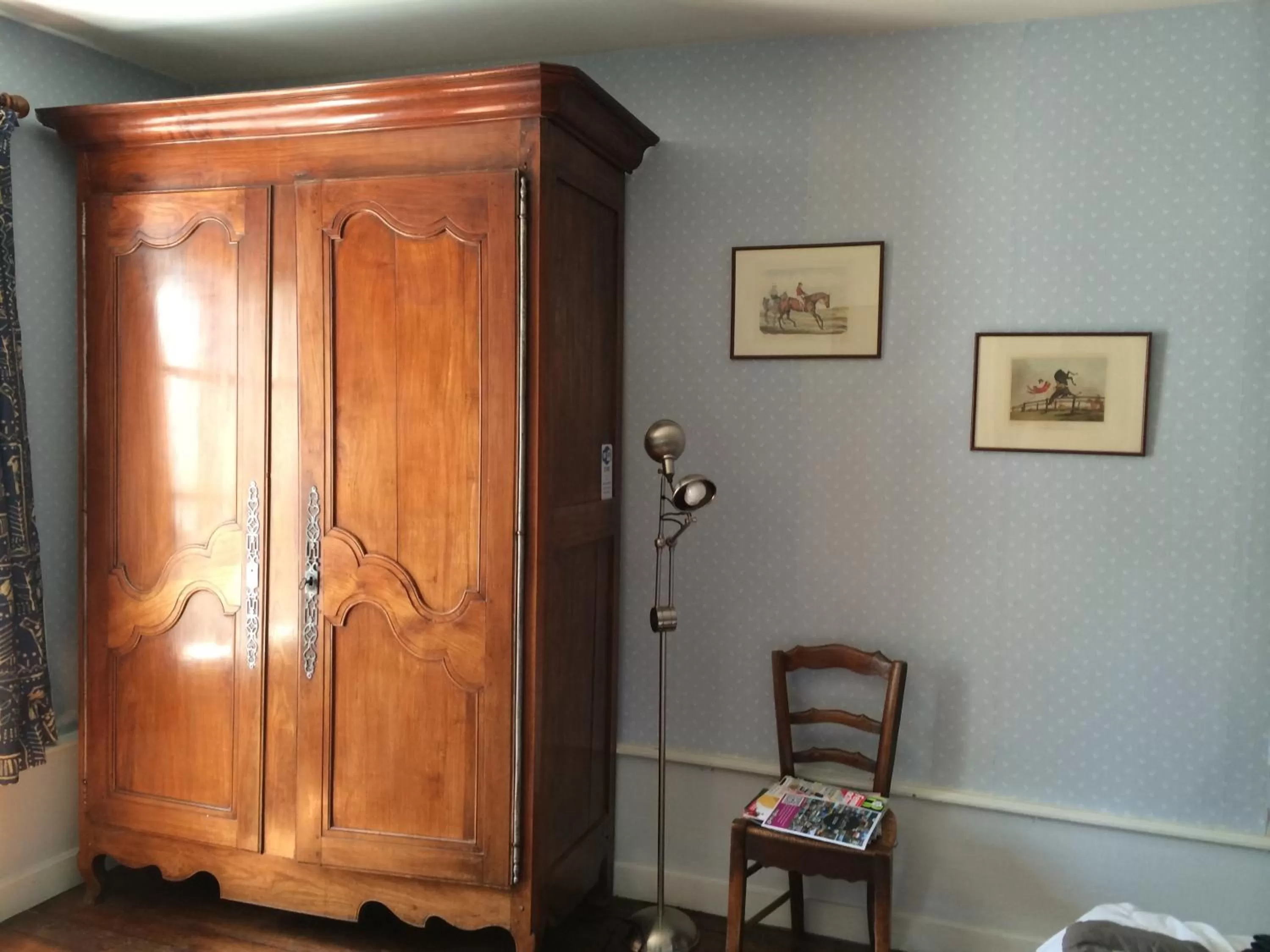 Bedroom, Seating Area in La Barillerie