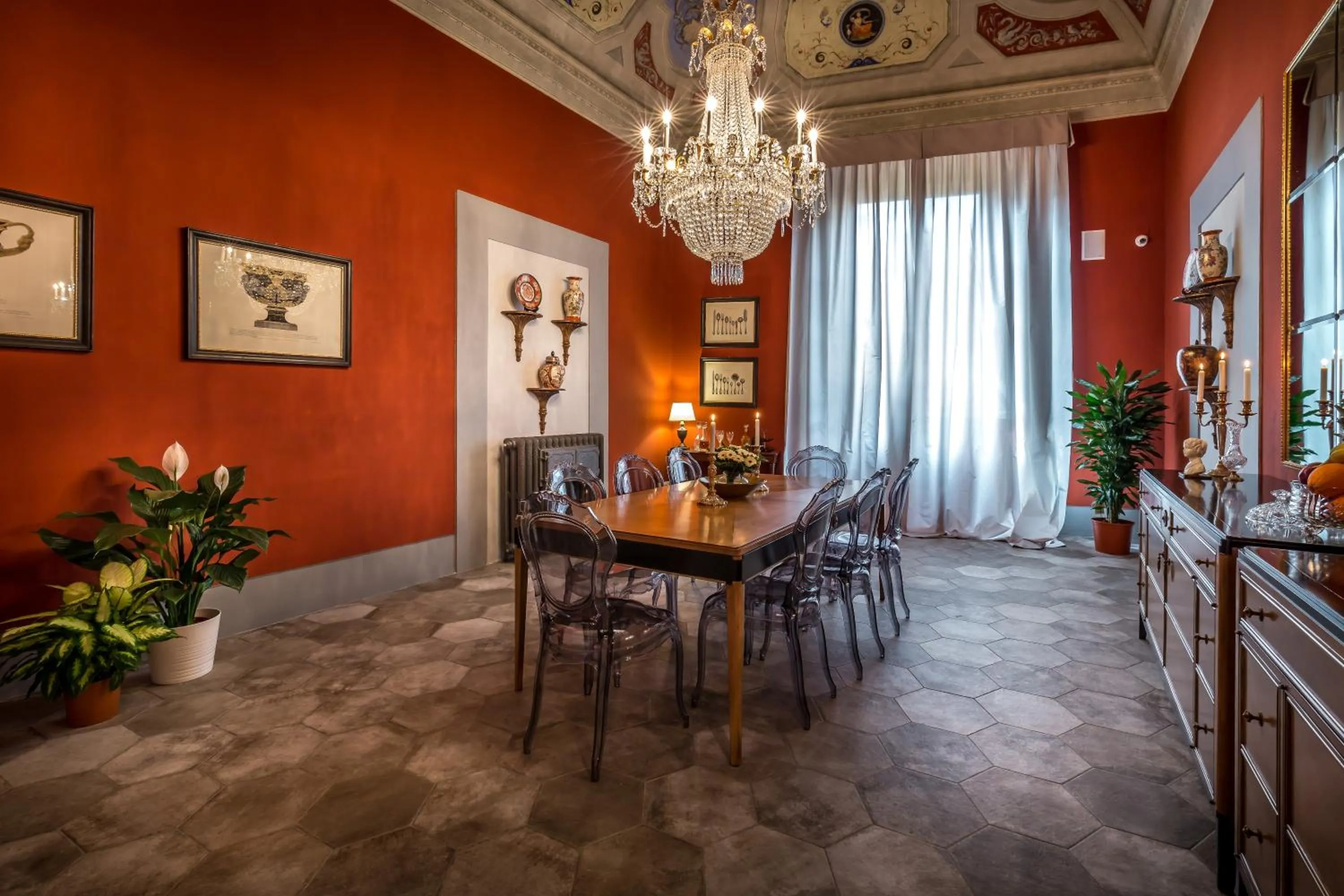 Buffet breakfast in Palazzo Ridolfi - Residenza d'Epoca