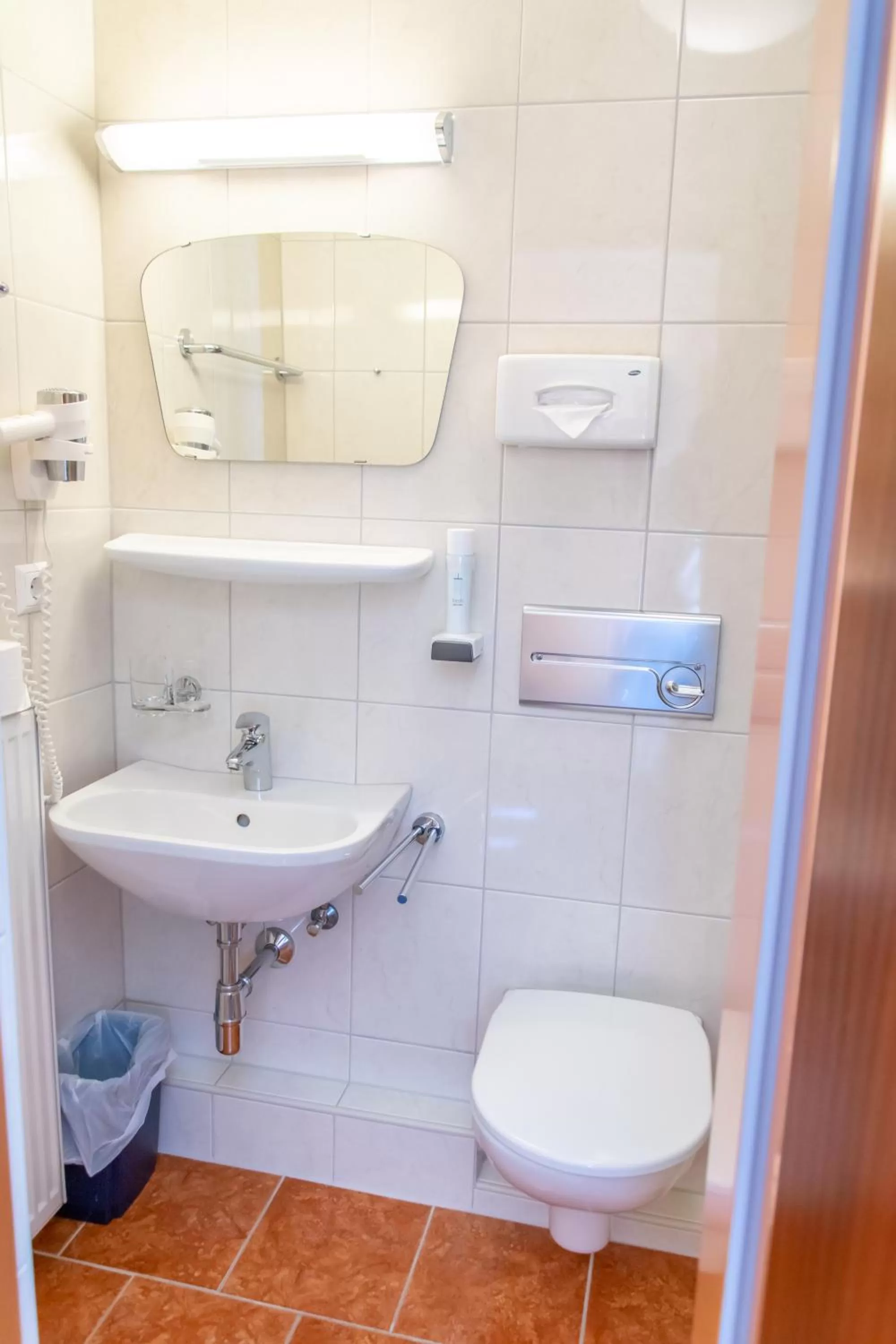 Bathroom in Strandhotel Burgstaller