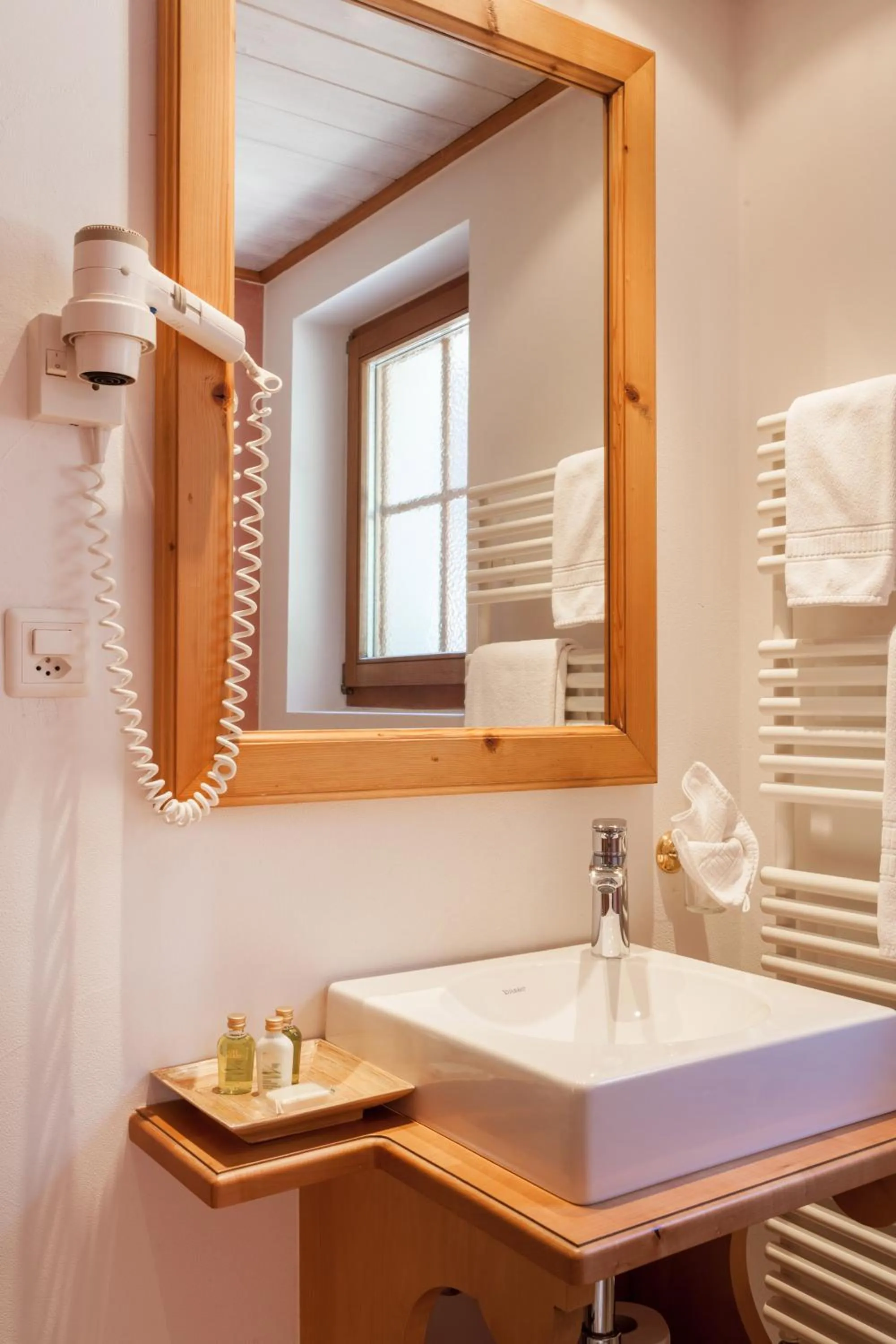 Bathroom in Hotel Berghof