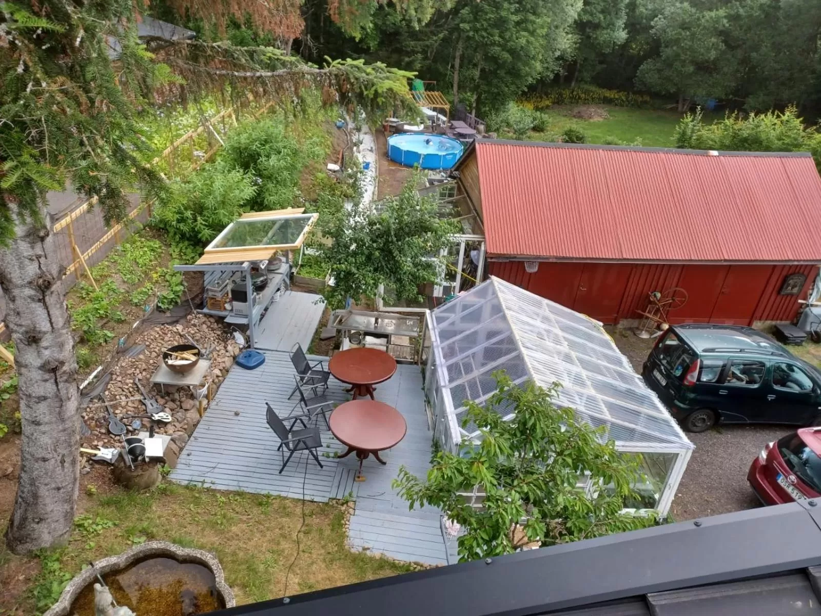 Garden in Stop at The Cross