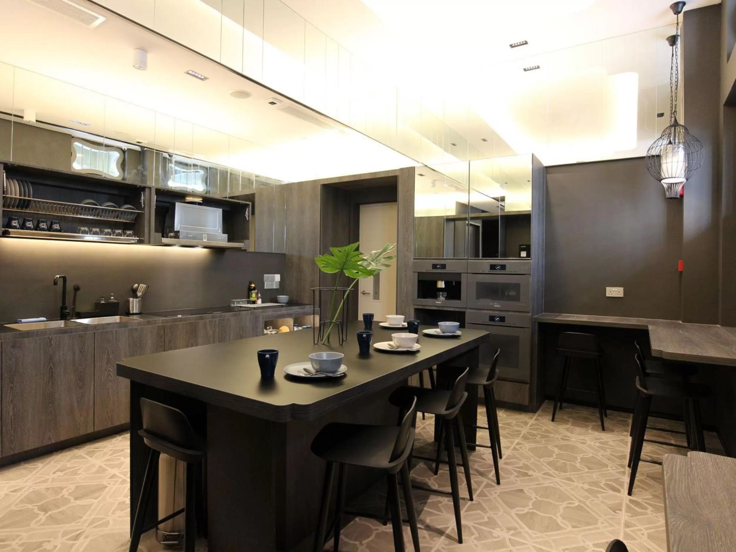 Kitchen or kitchenette in ST Signature Jalan Besar