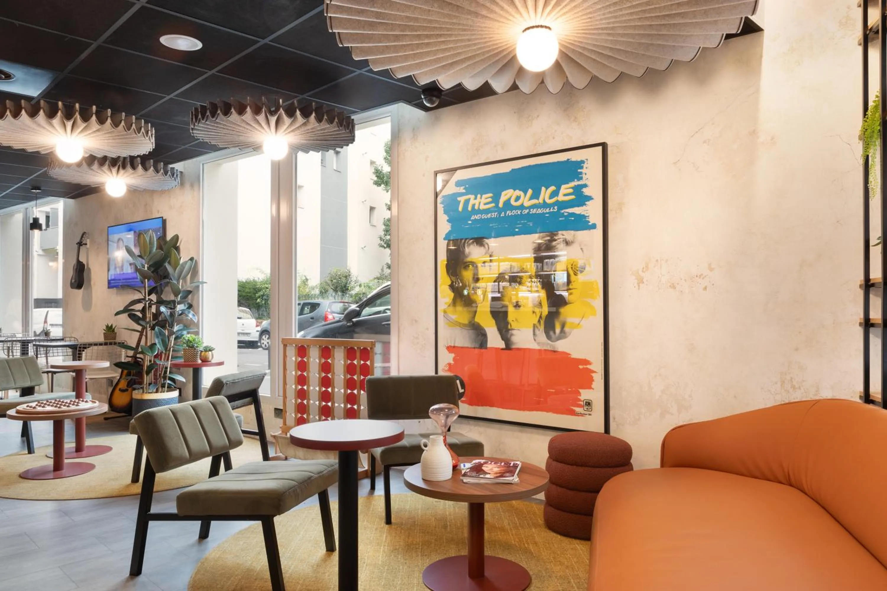 Lobby or reception in ibis Paris Nation Davout