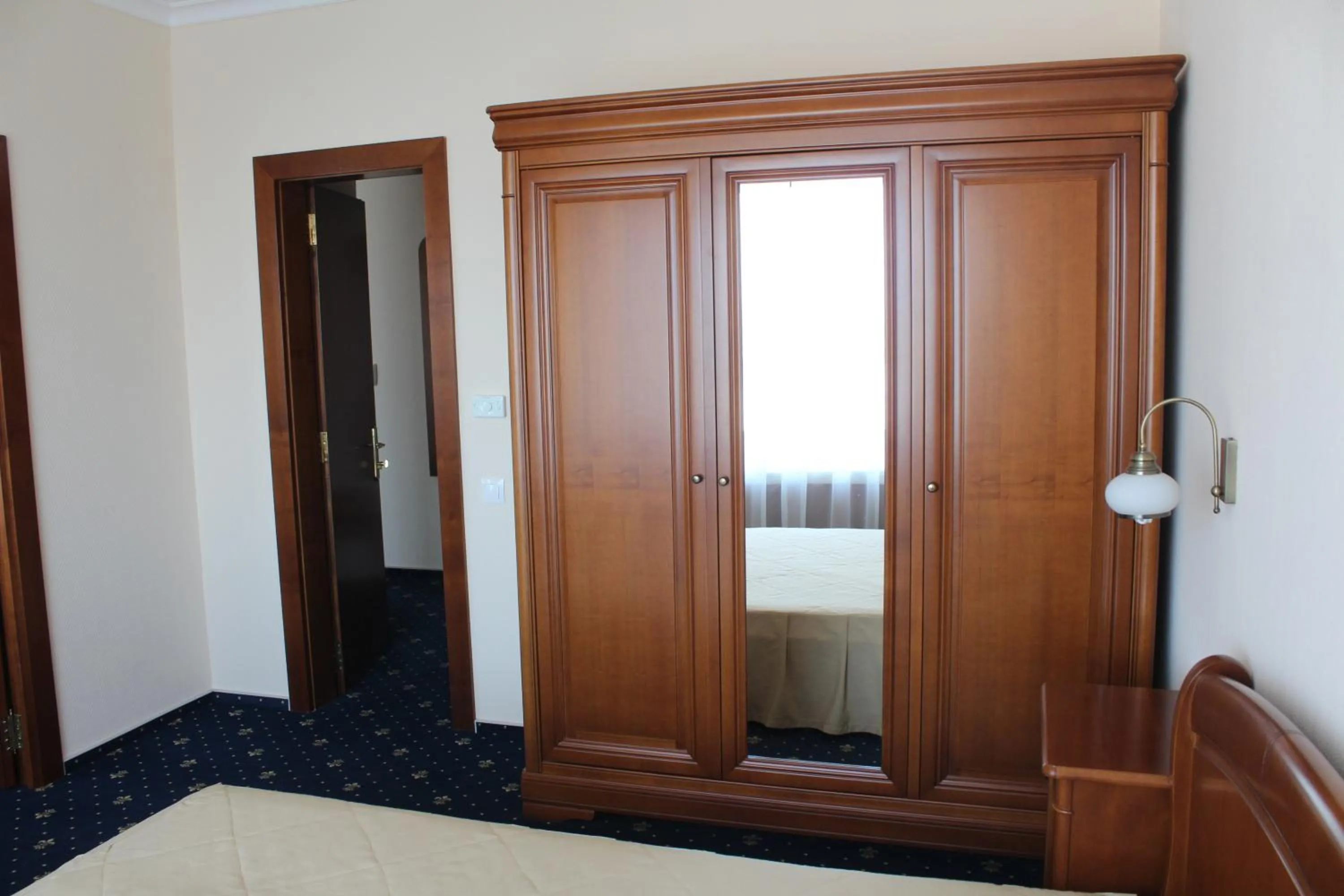 Decorative detail in Hotel Traian