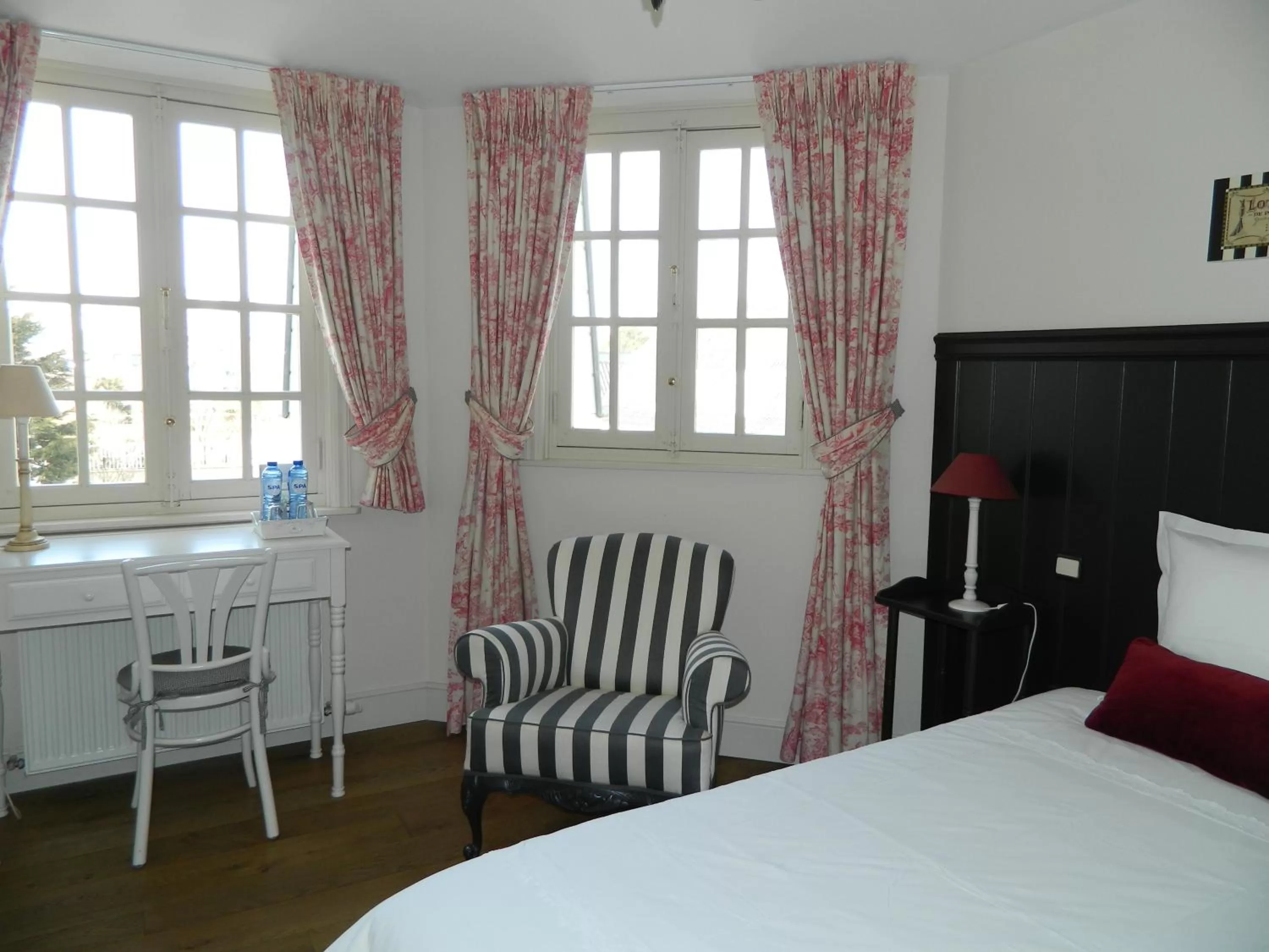 Bedroom, Bed in Bed & Breakfast Het Zilte Zand - Westende - Middelkerke - De Kust