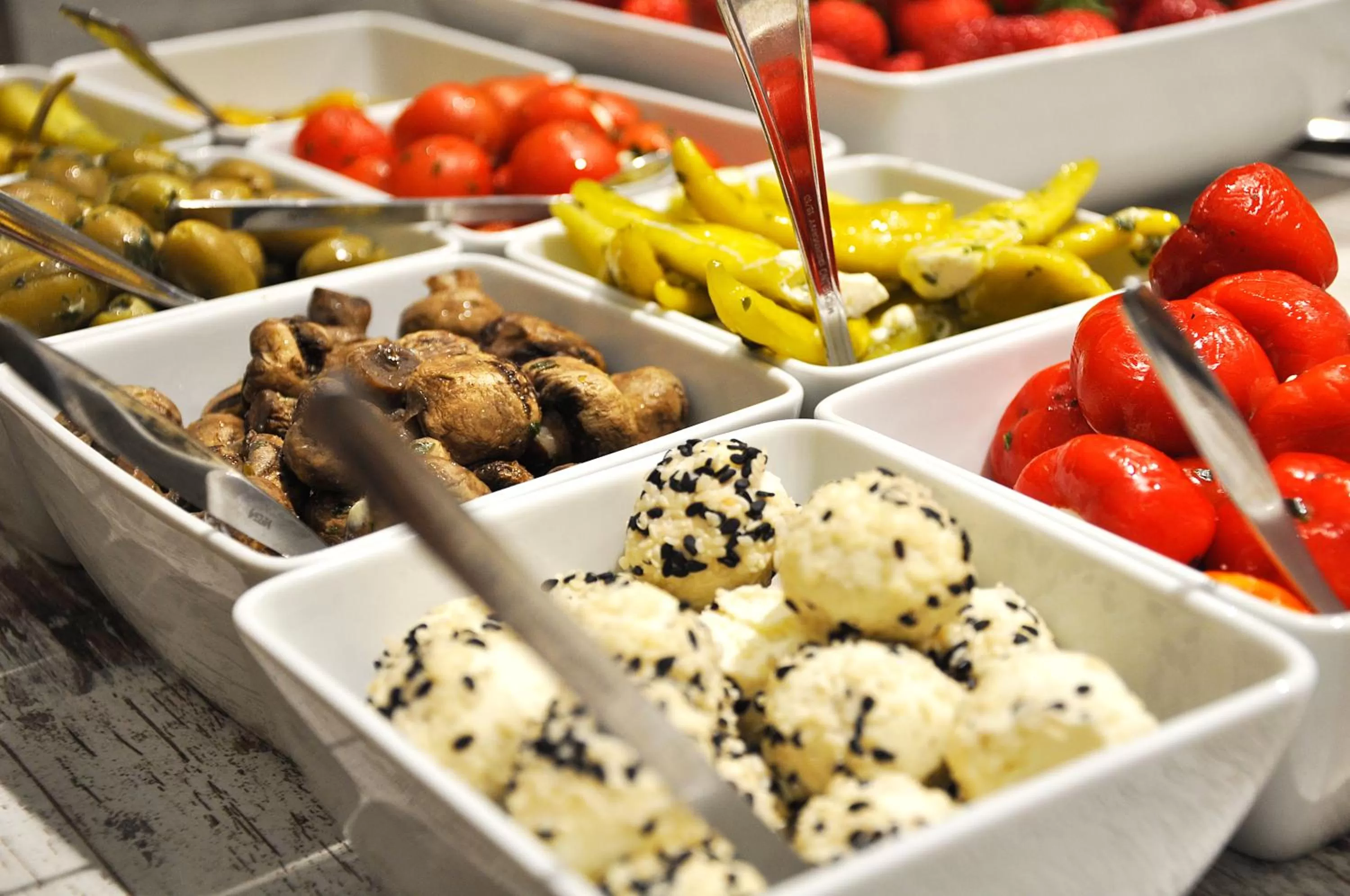 Food close-up in Hotel Atlantik