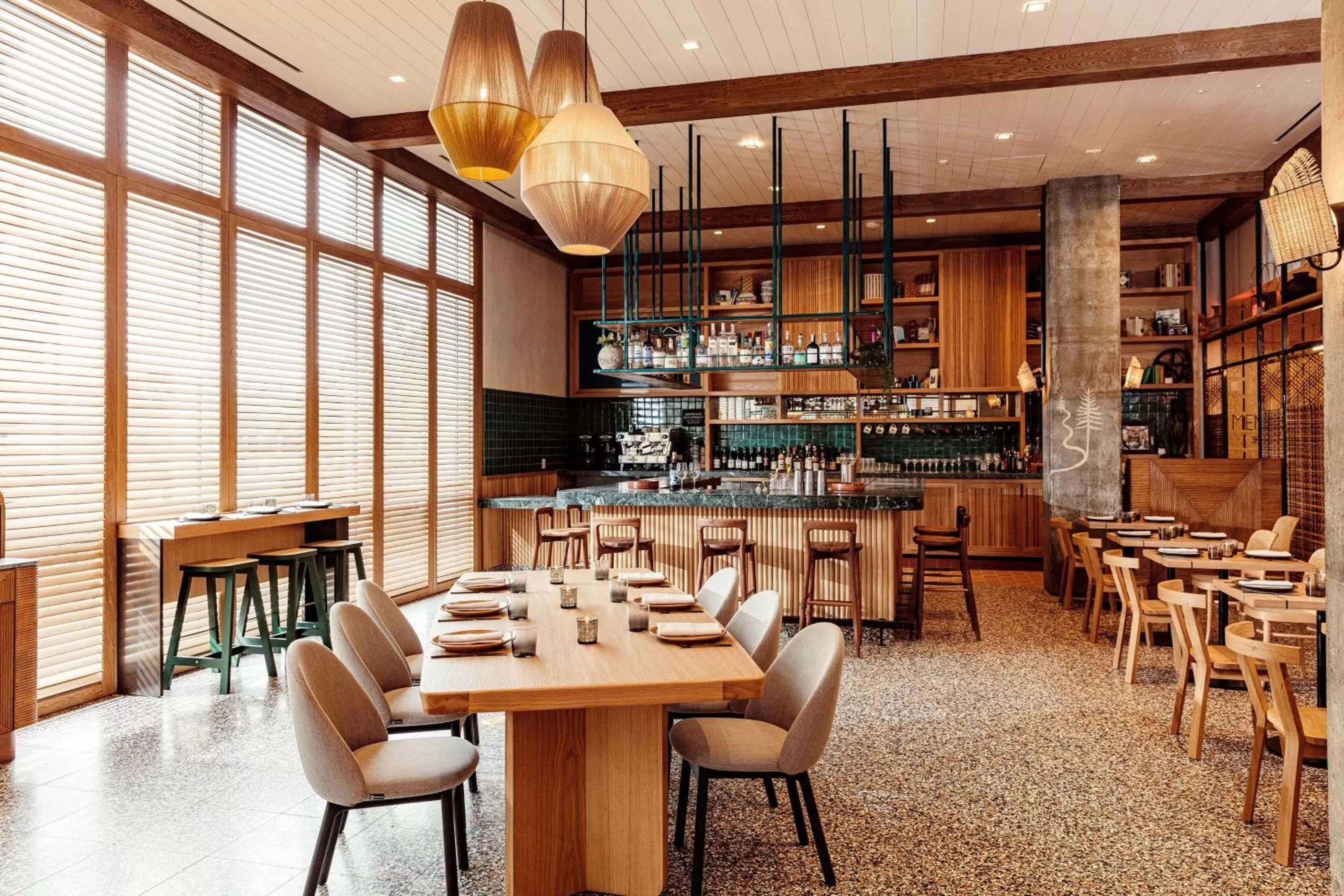Restaurant/places to eat in Hotel June West LA, a Member of Design Hotels