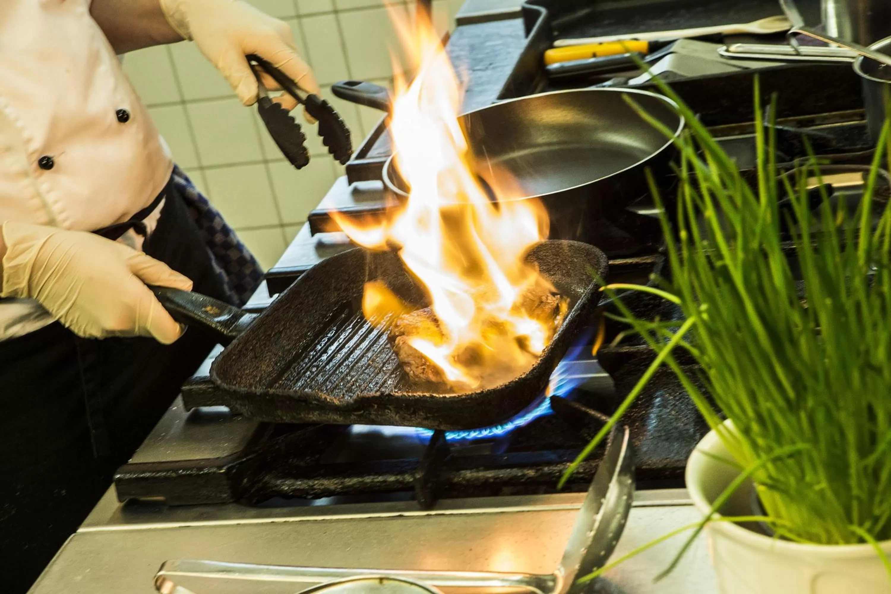 Kitchen or kitchenette in Der Florenberg - Gipfel für Genießer
