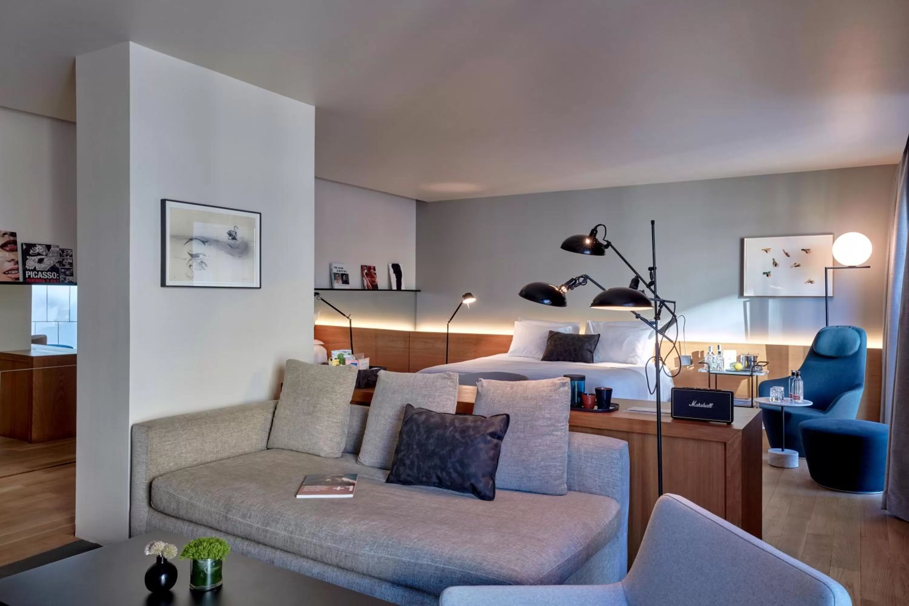 Living room in Sir Victor Hotel, part of Sircle Collection