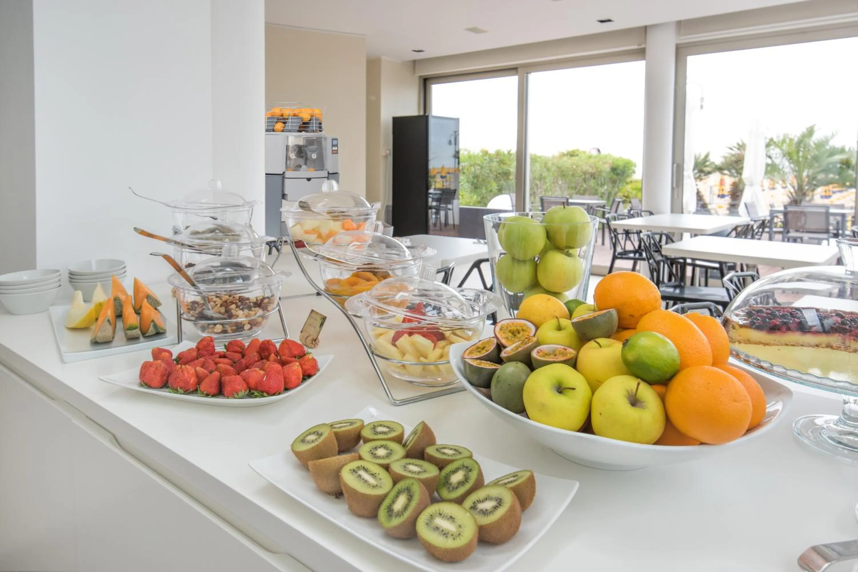 Sea view in Boutique Hotel Bali