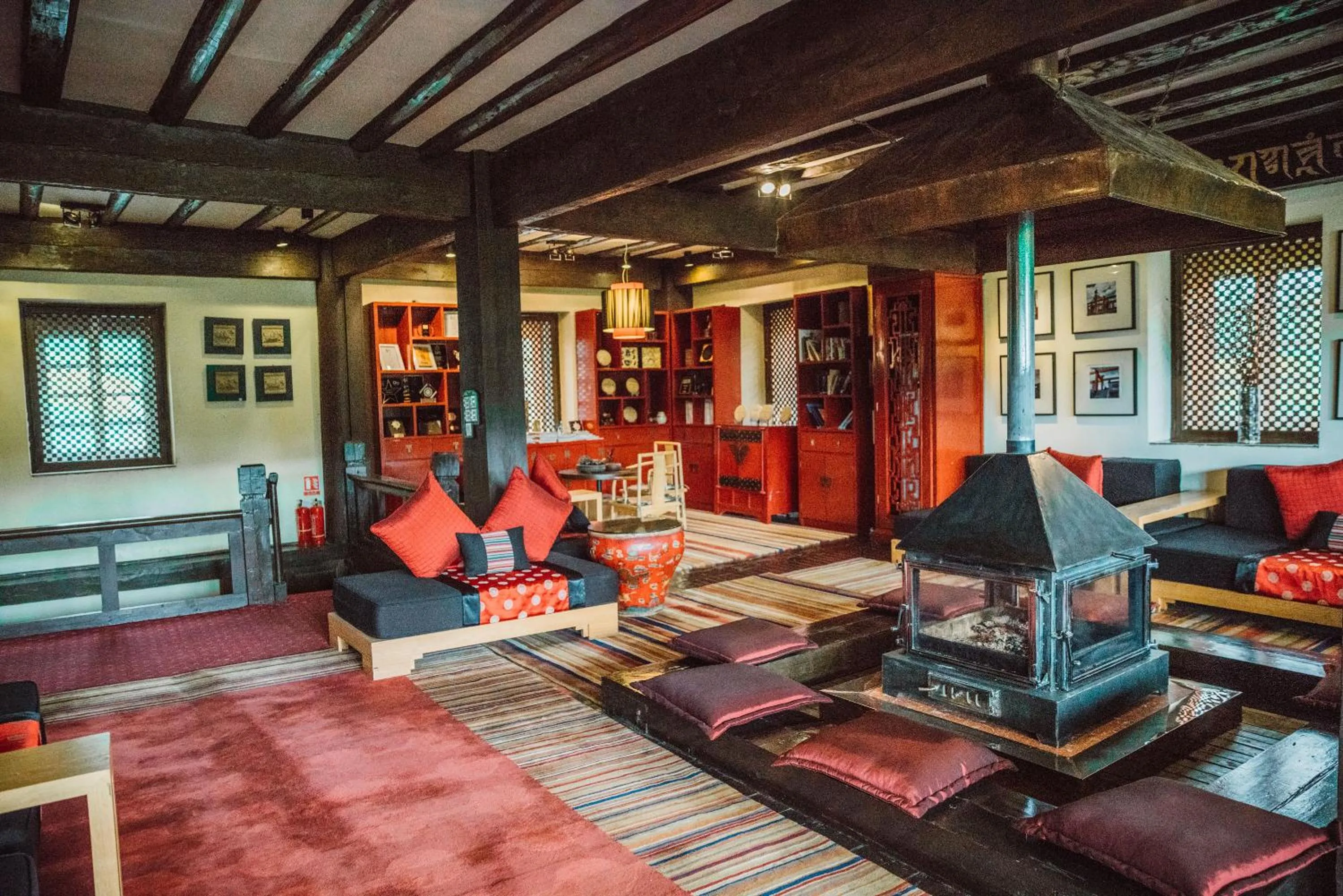 Lobby or reception in Banyan Tree Ringha