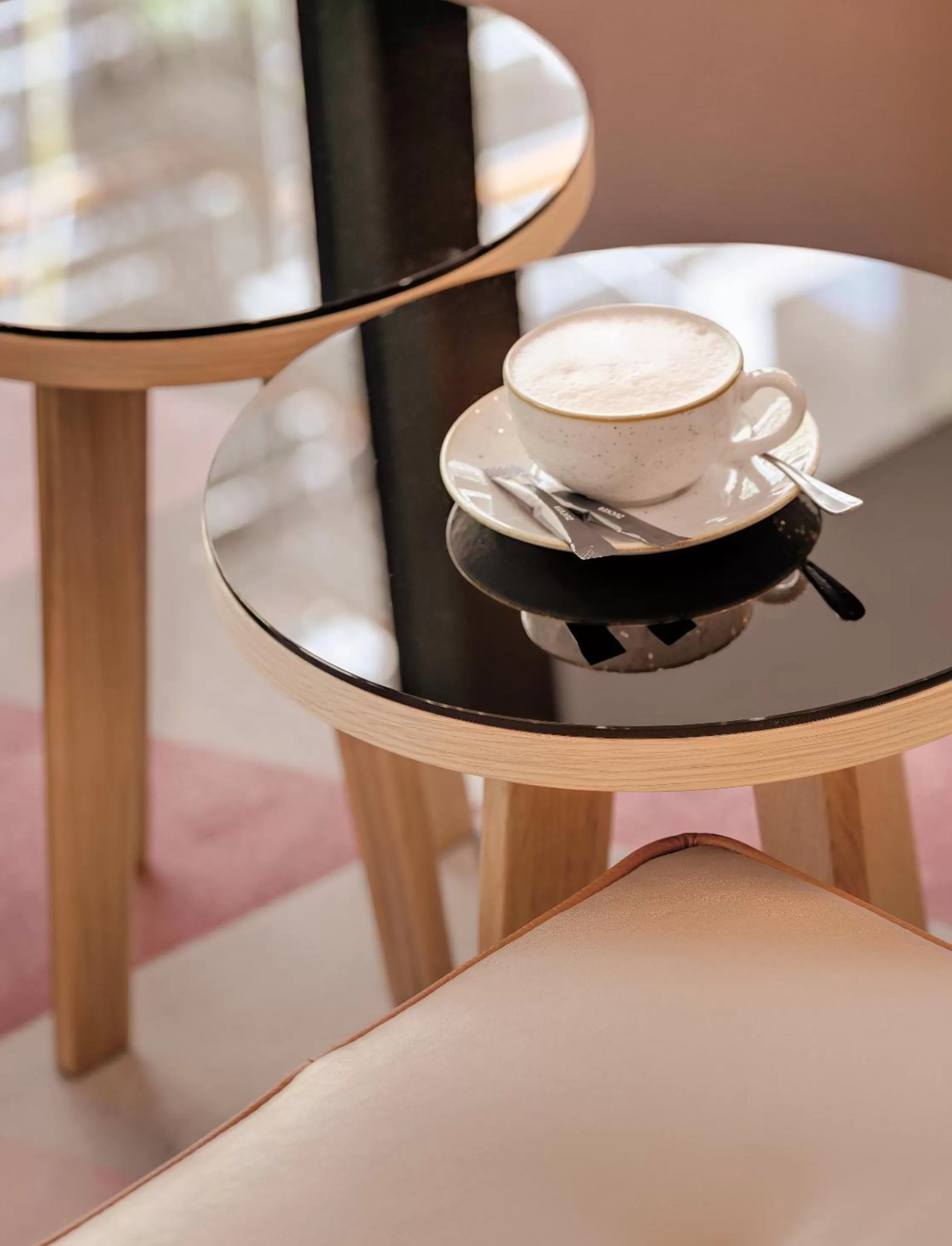 Non alcoholic drinks in Hotel the YARD Berlin