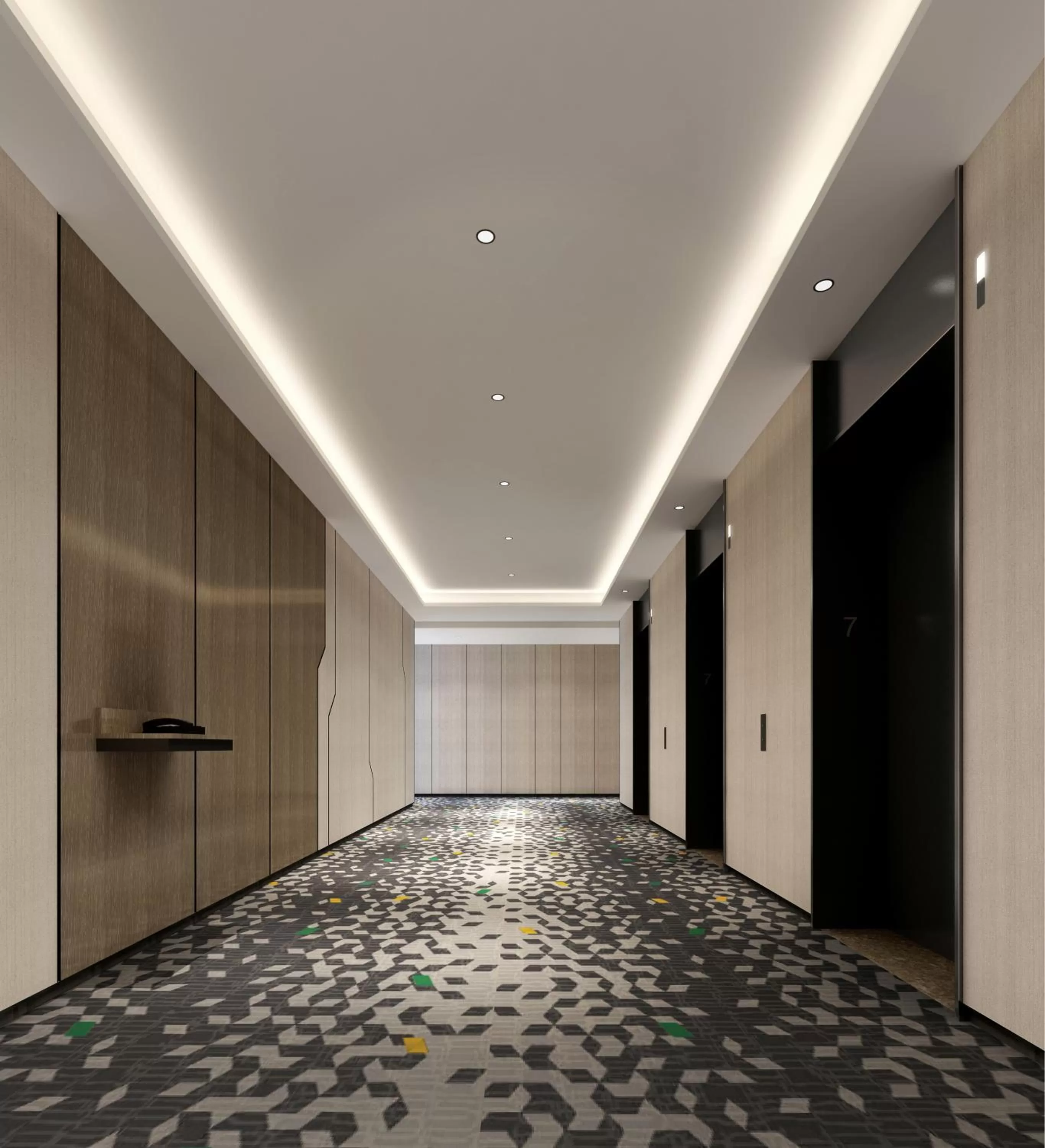 On site in Hyatt Place Zhuhai Jinshi