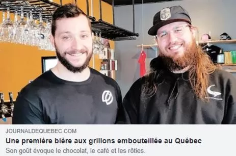 La Baleine Endiablée Microbrasserie