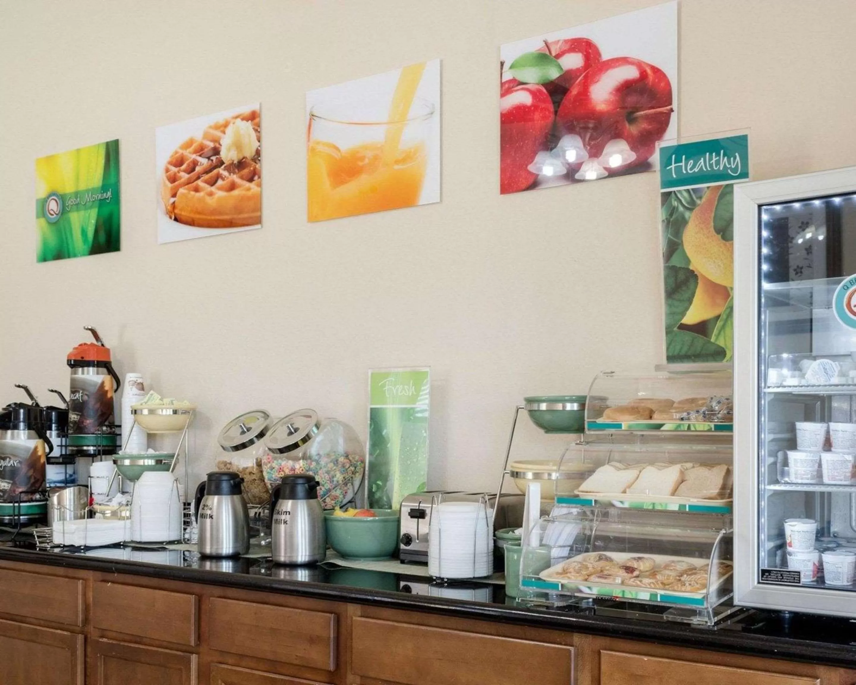 Restaurant/places to eat in Quality Inn Louisville MS