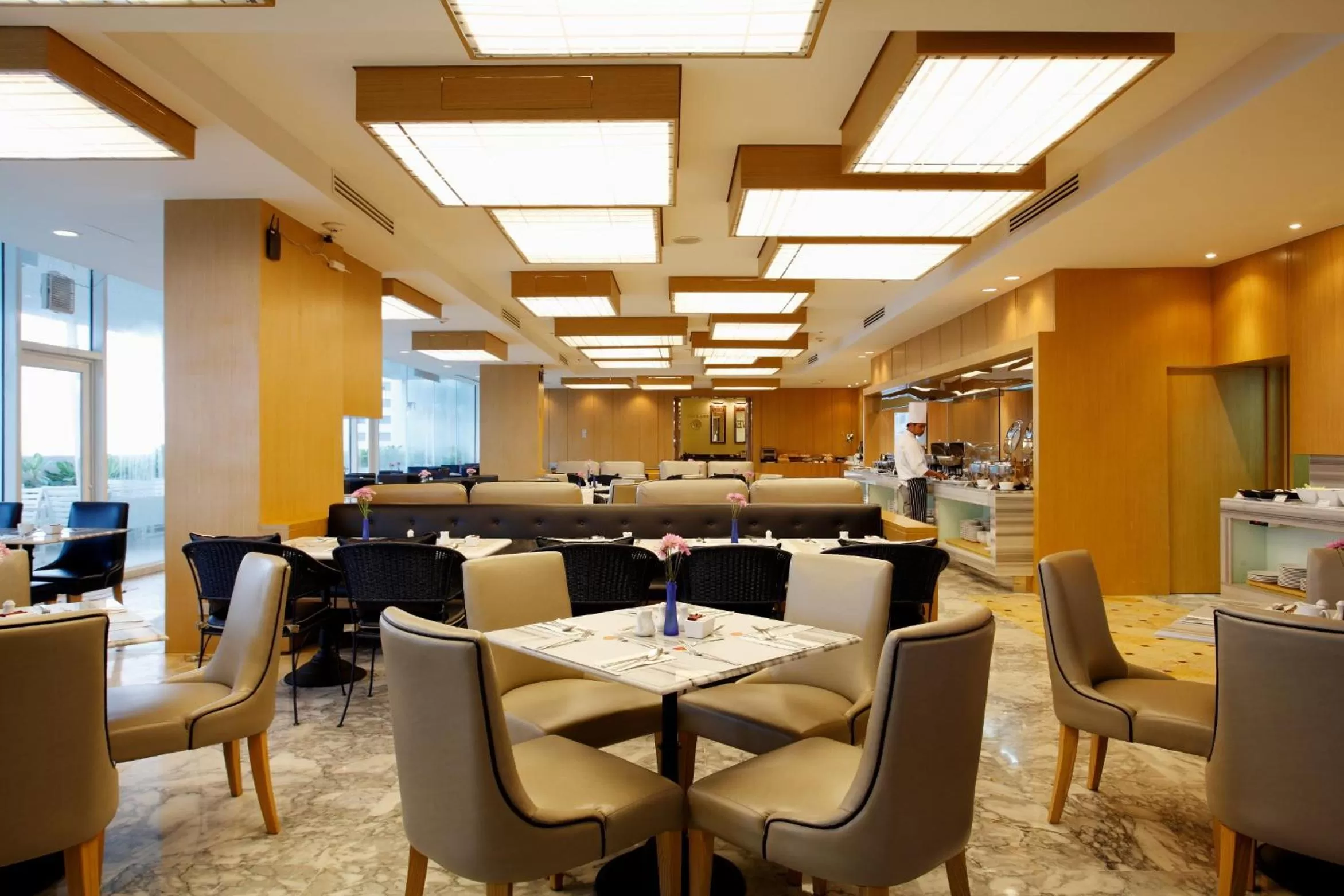 Restaurant/places to eat in Centara Hotel Hat Yai