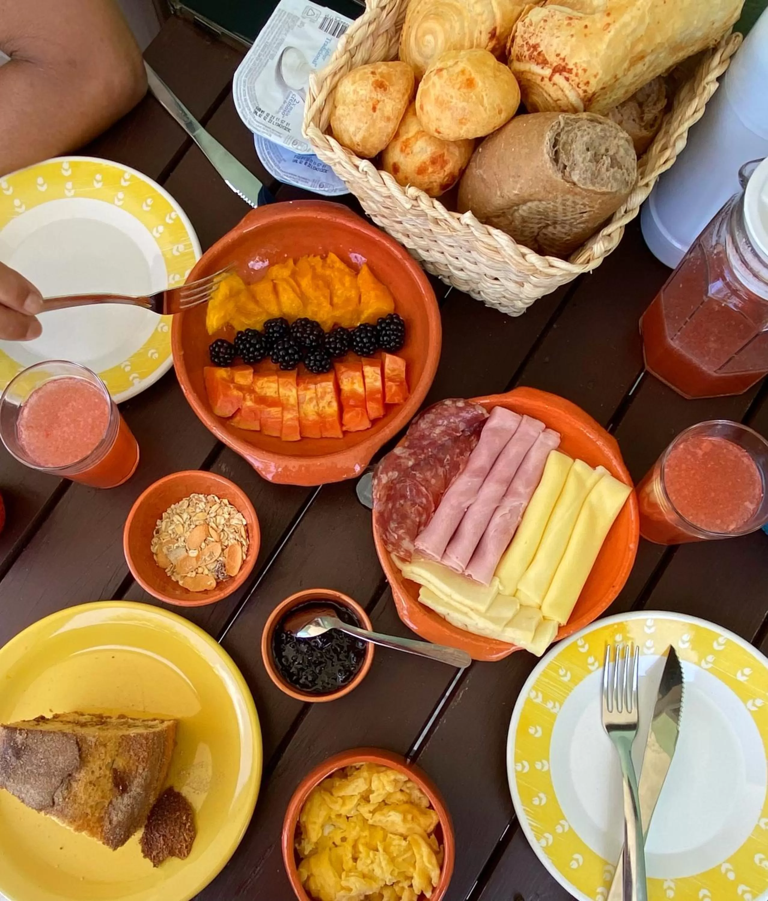 Double Room in Canto Leste Pousada