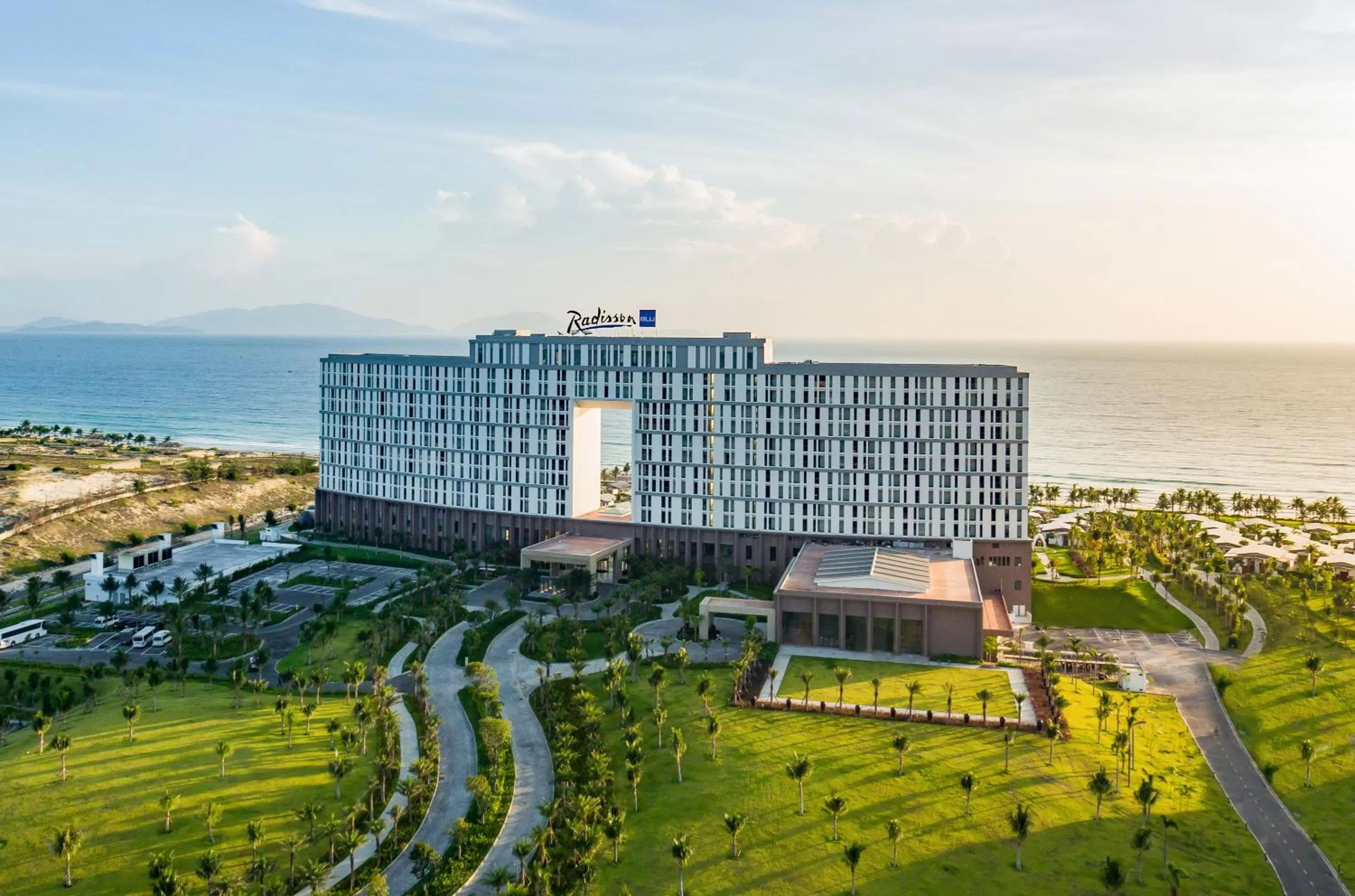 Sea view in Radisson Blu Resort Cam Ranh