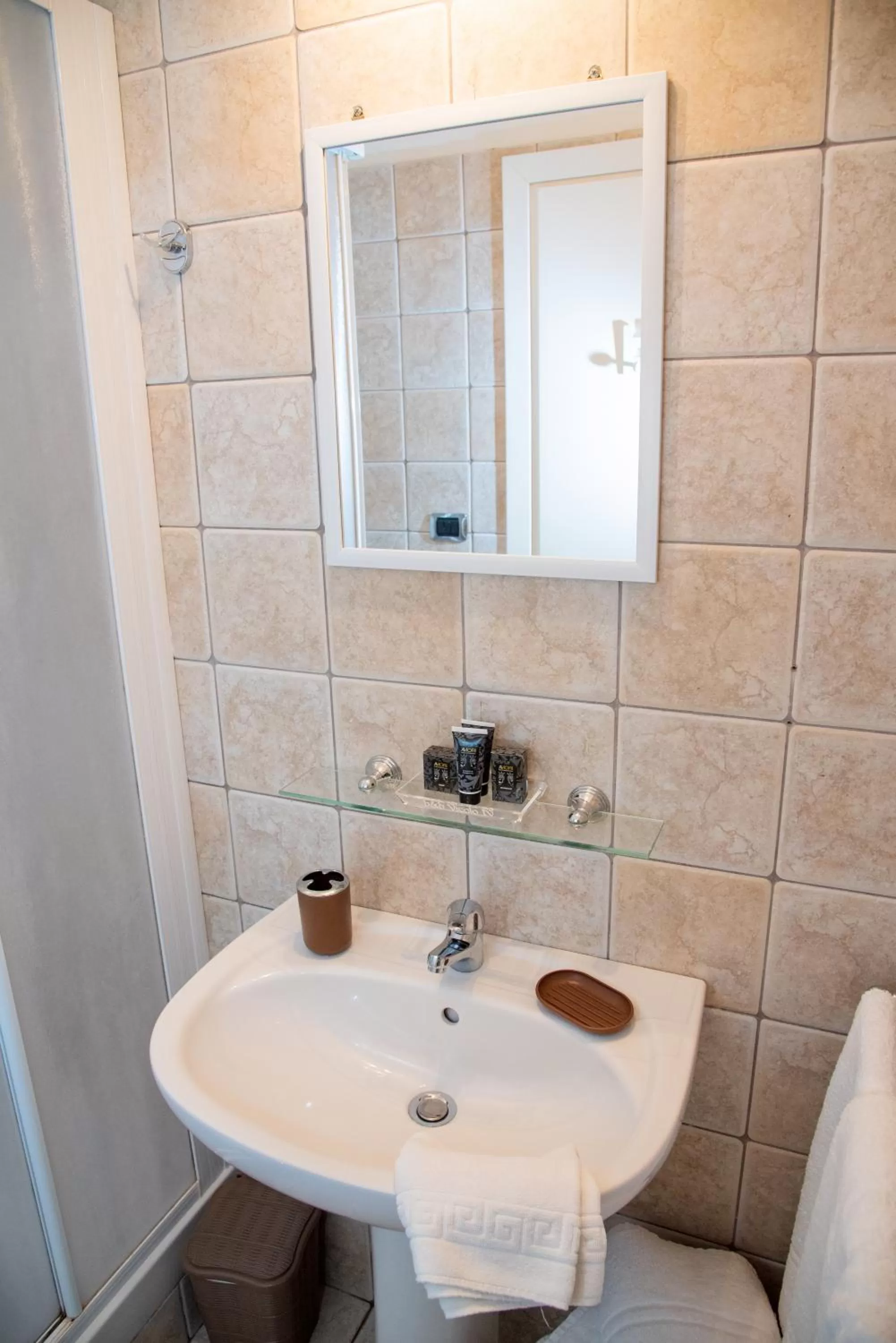 Bathroom in B&B Vicolo IV