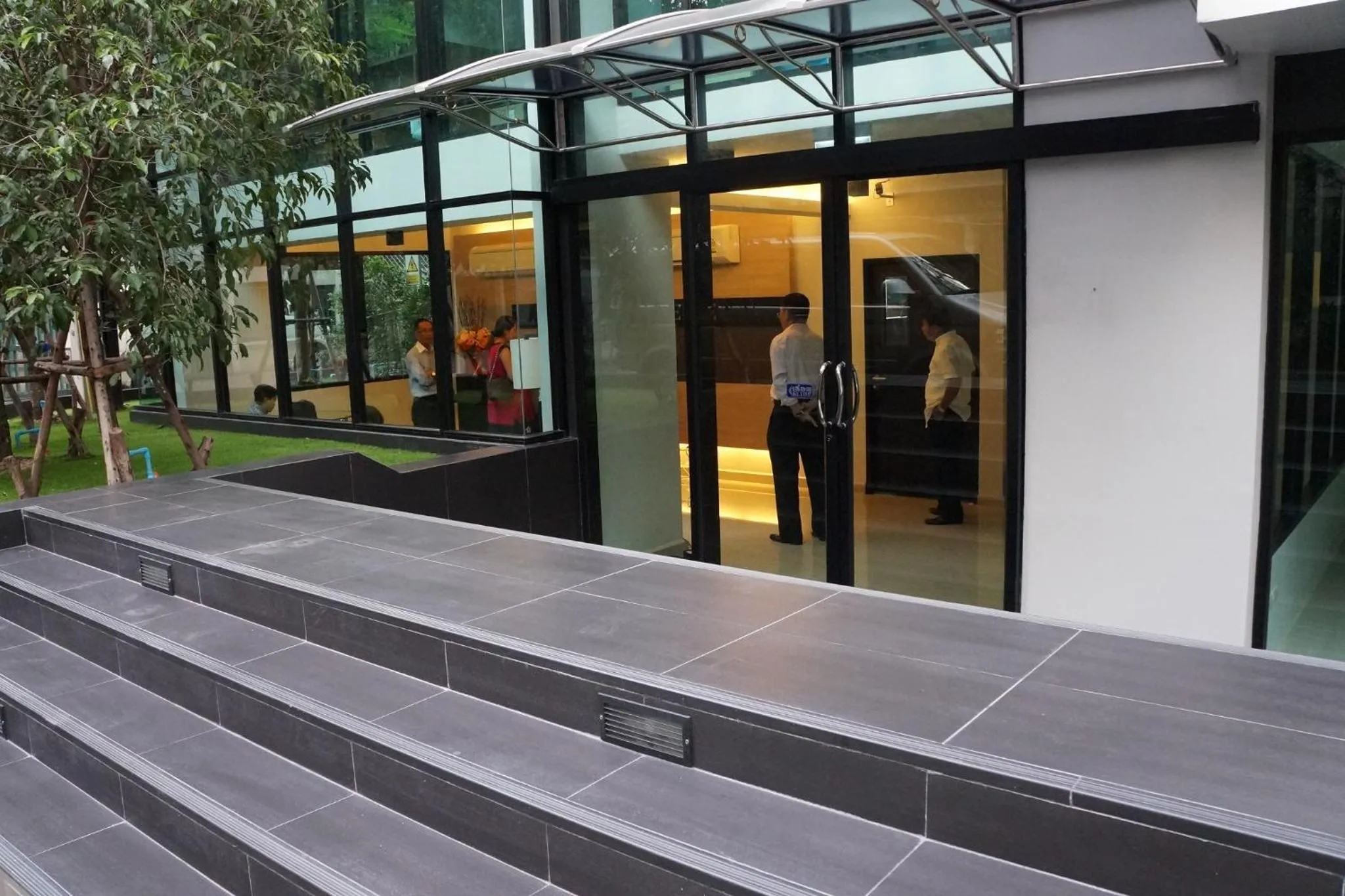 Facade/entrance in Avatar Suites Hotel - SHA Extra Plus