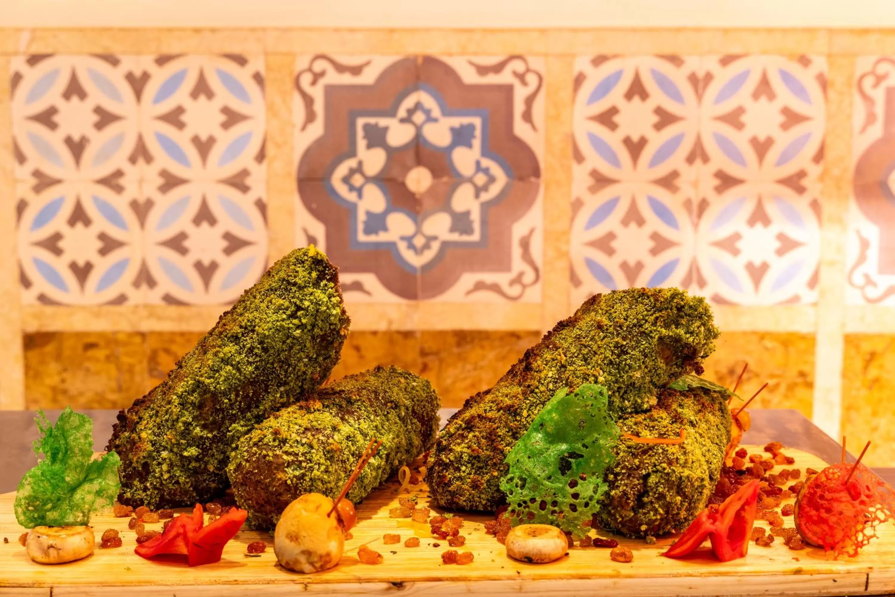 Food in Fort Arabesque Resort, Spa & Villas