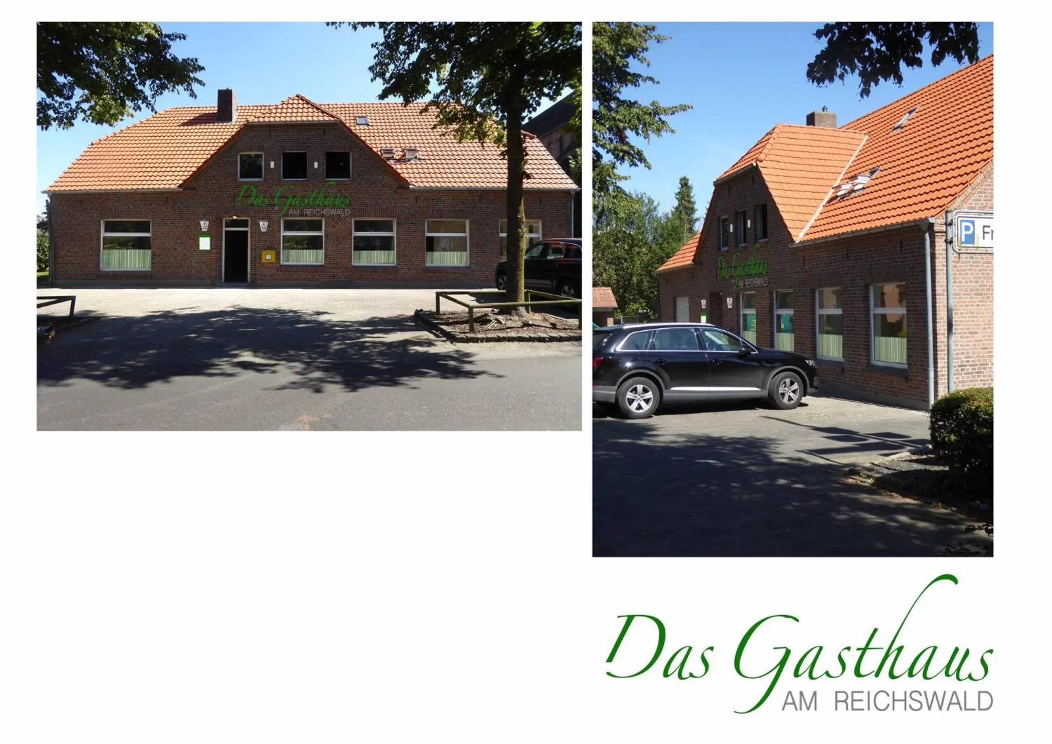 Facade/entrance, Property Building in Das Gasthaus am Reichswald