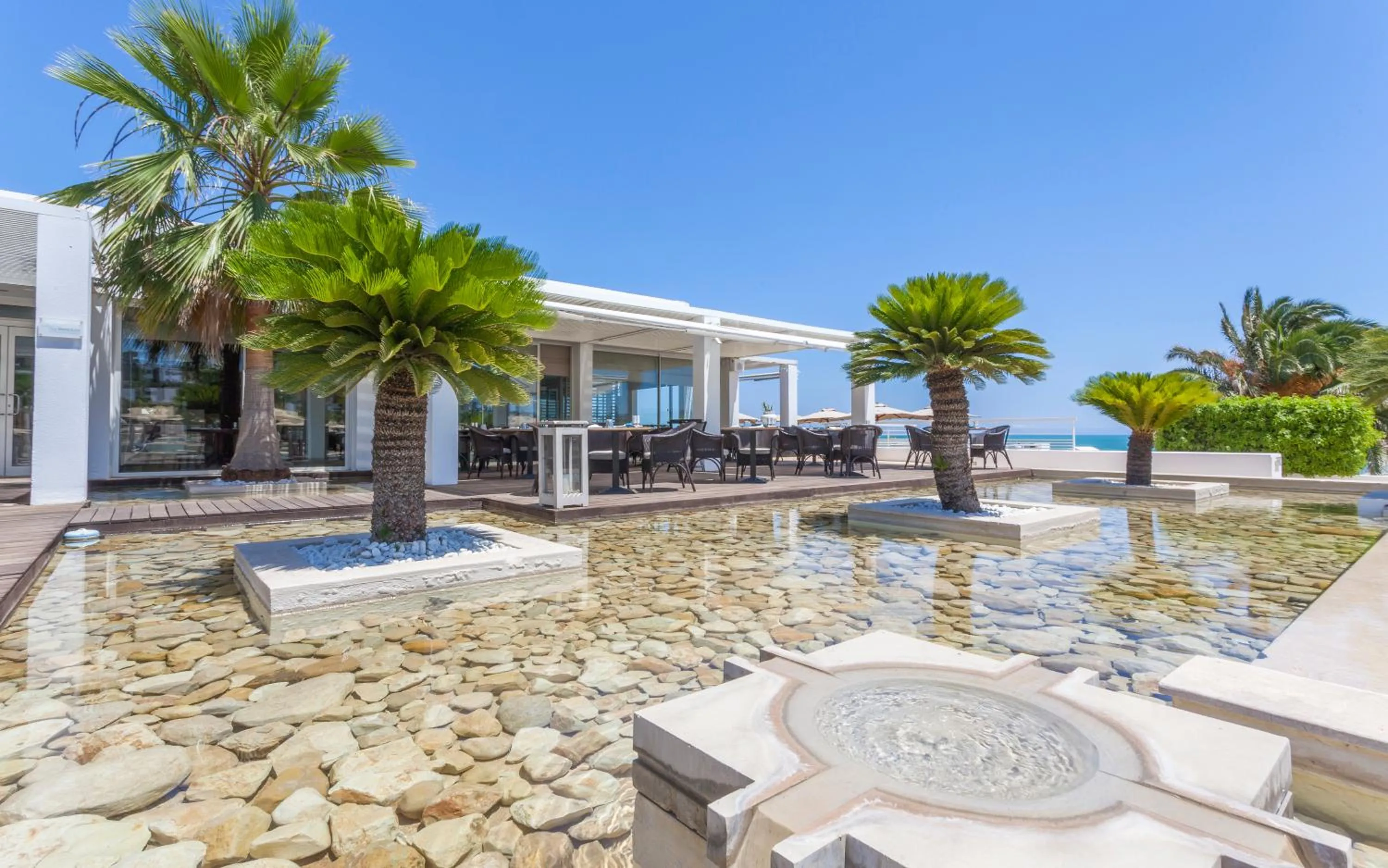 Restaurant/places to eat in Mövenpick Hotel Gammarth Tunis