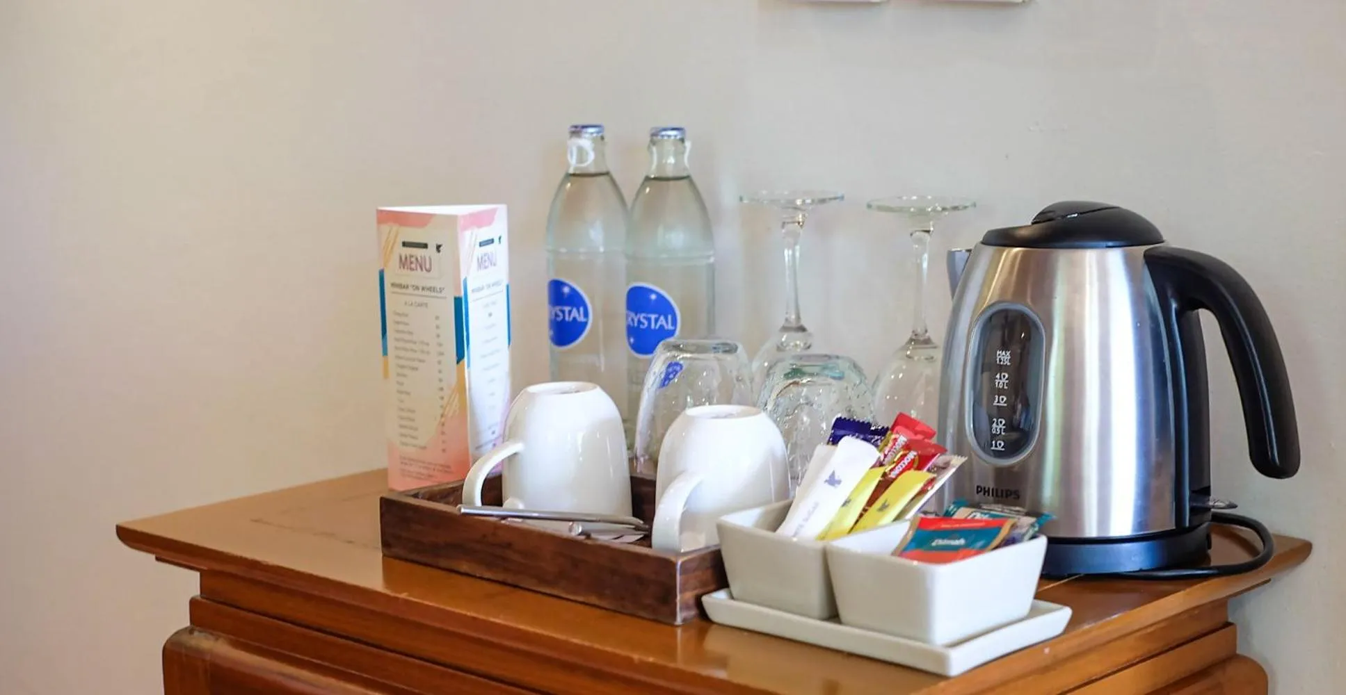 Coffee/tea facilities in JW Marriott Phuket Resort and Spa