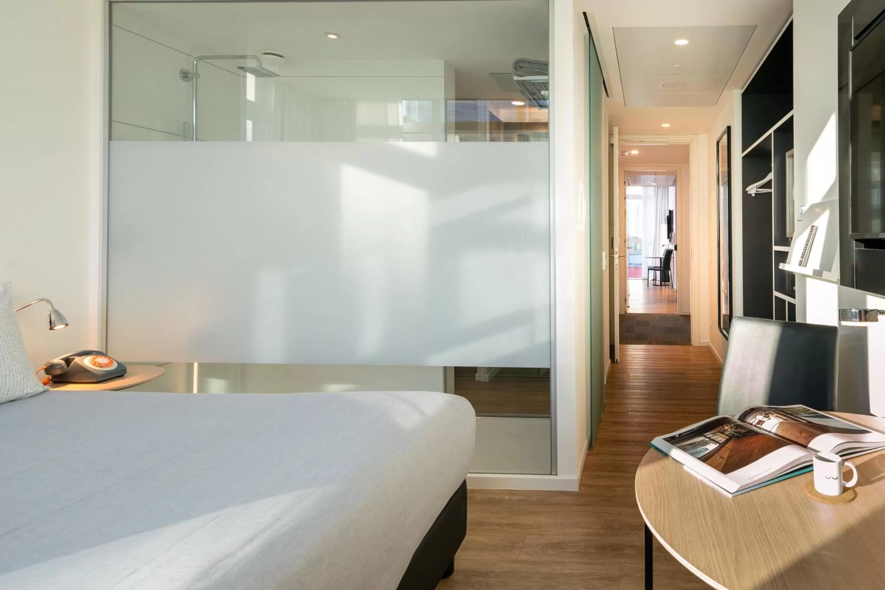 Bed in INNSiDE by Meliá Milano Torre GalFa