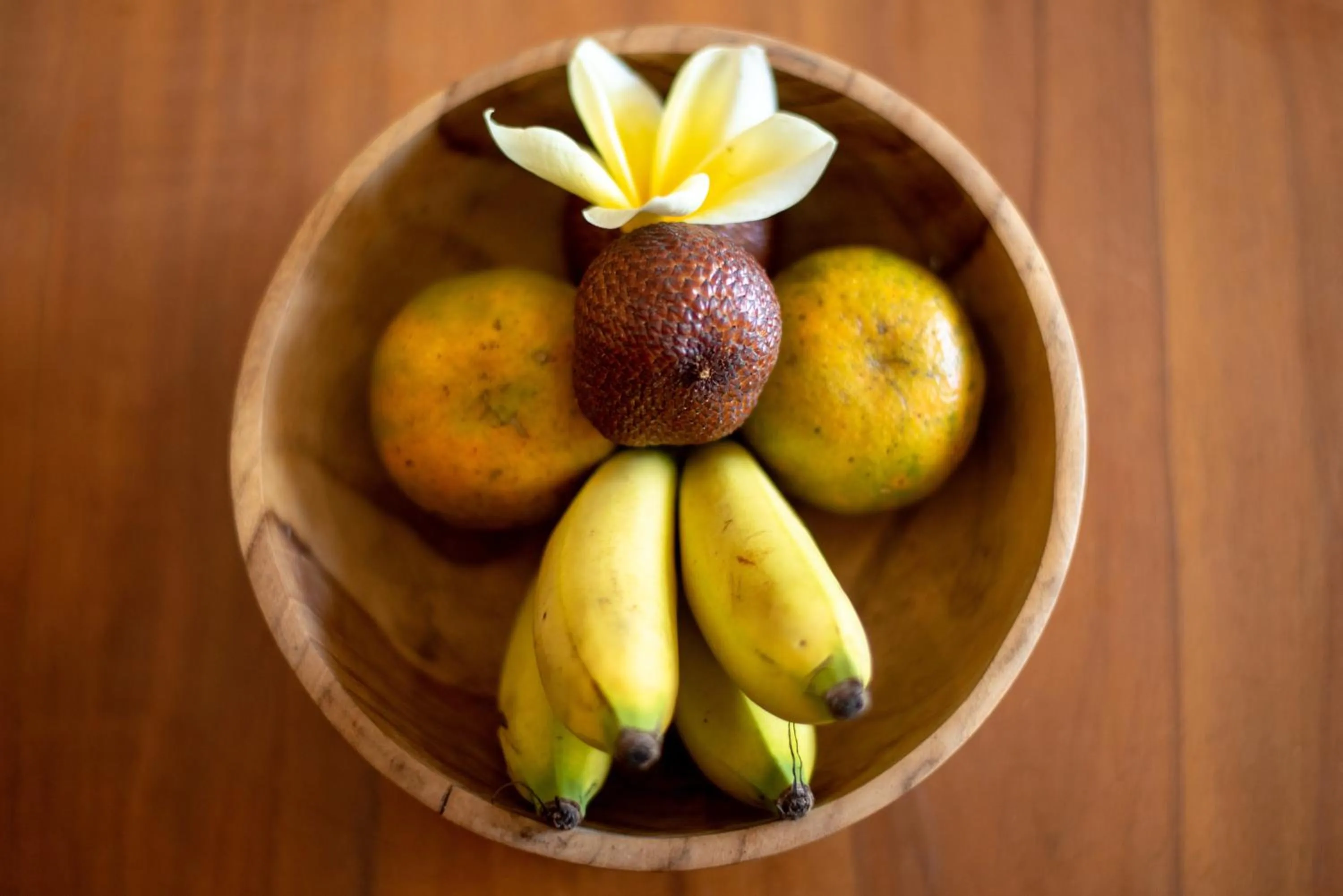 Food and drinks in Ashoka Tree Resort at Tanggayuda