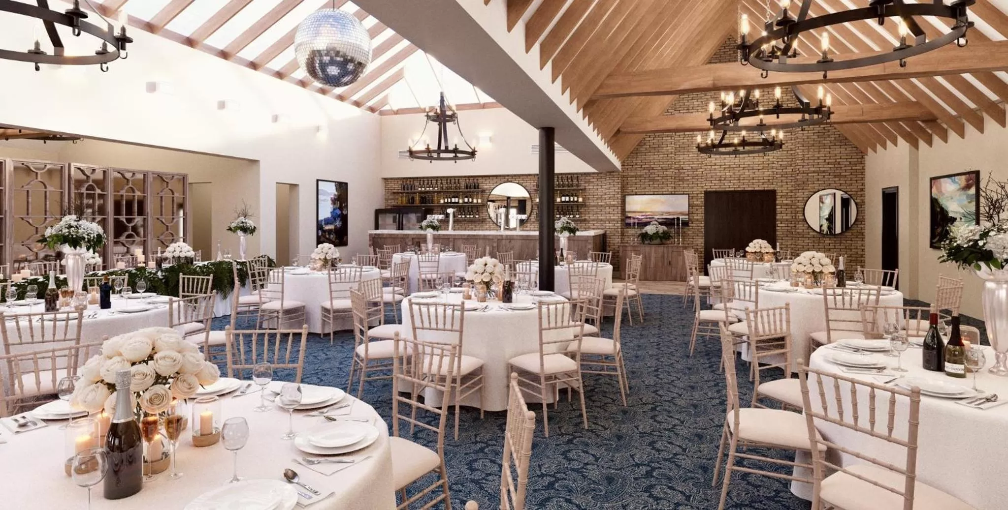 Meeting/conference room in voco Lythe Hill Hotel & Spa by IHG