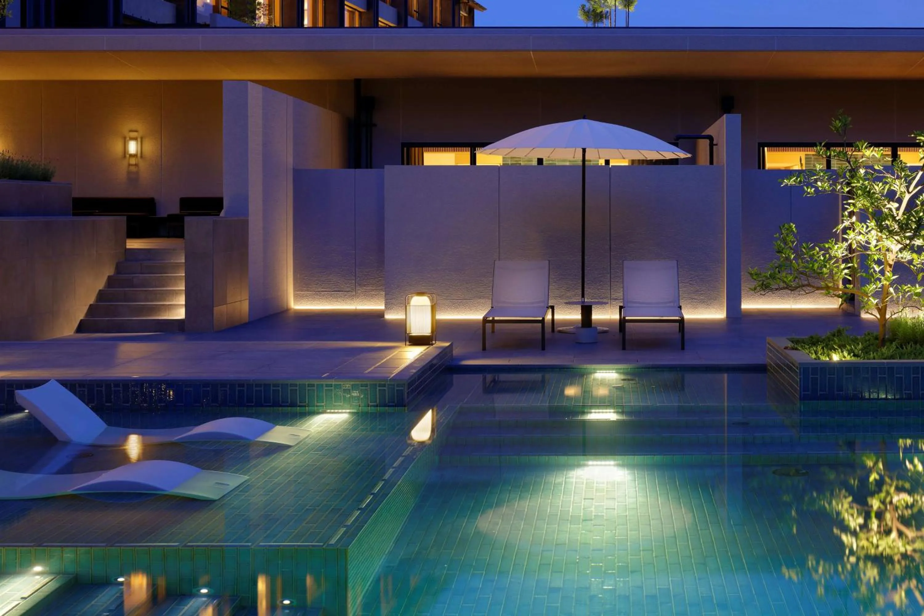 Night in ROKU KYOTO, LXR Hotels & Resorts by Hilton