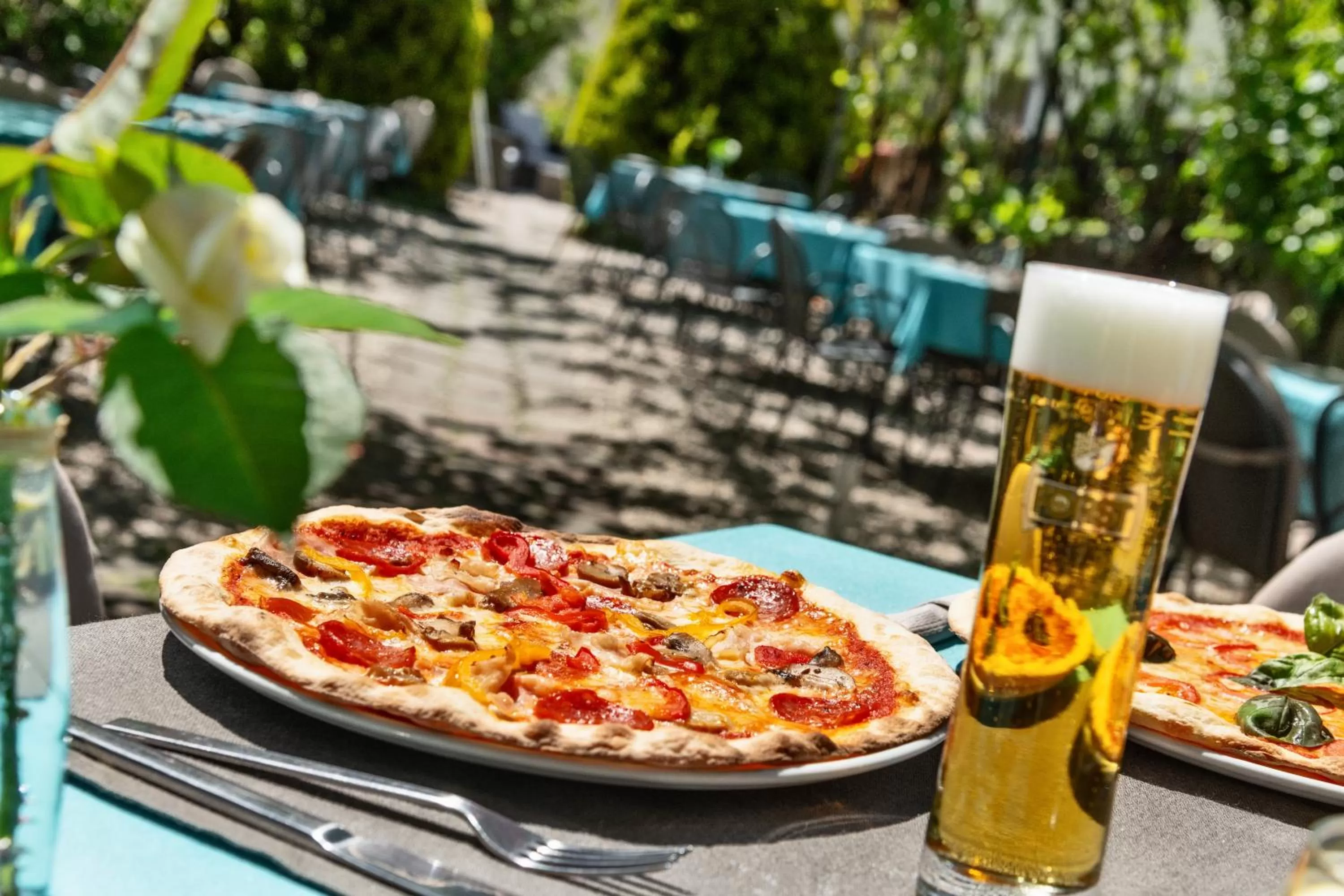 Restaurant/places to eat in Hotel Villa Mayr Rooms & Suites