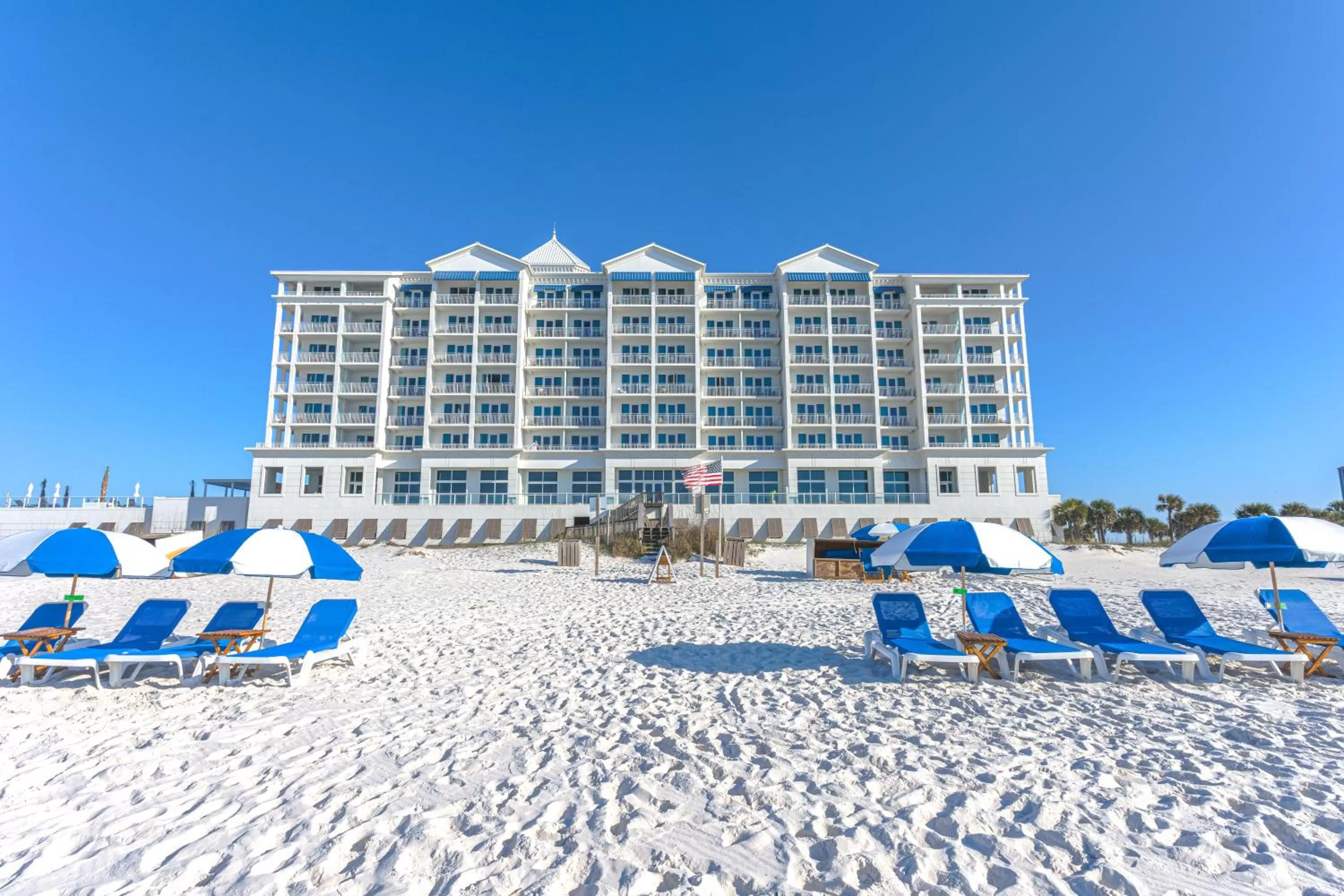 Property building in The Pensacola Beach Resort