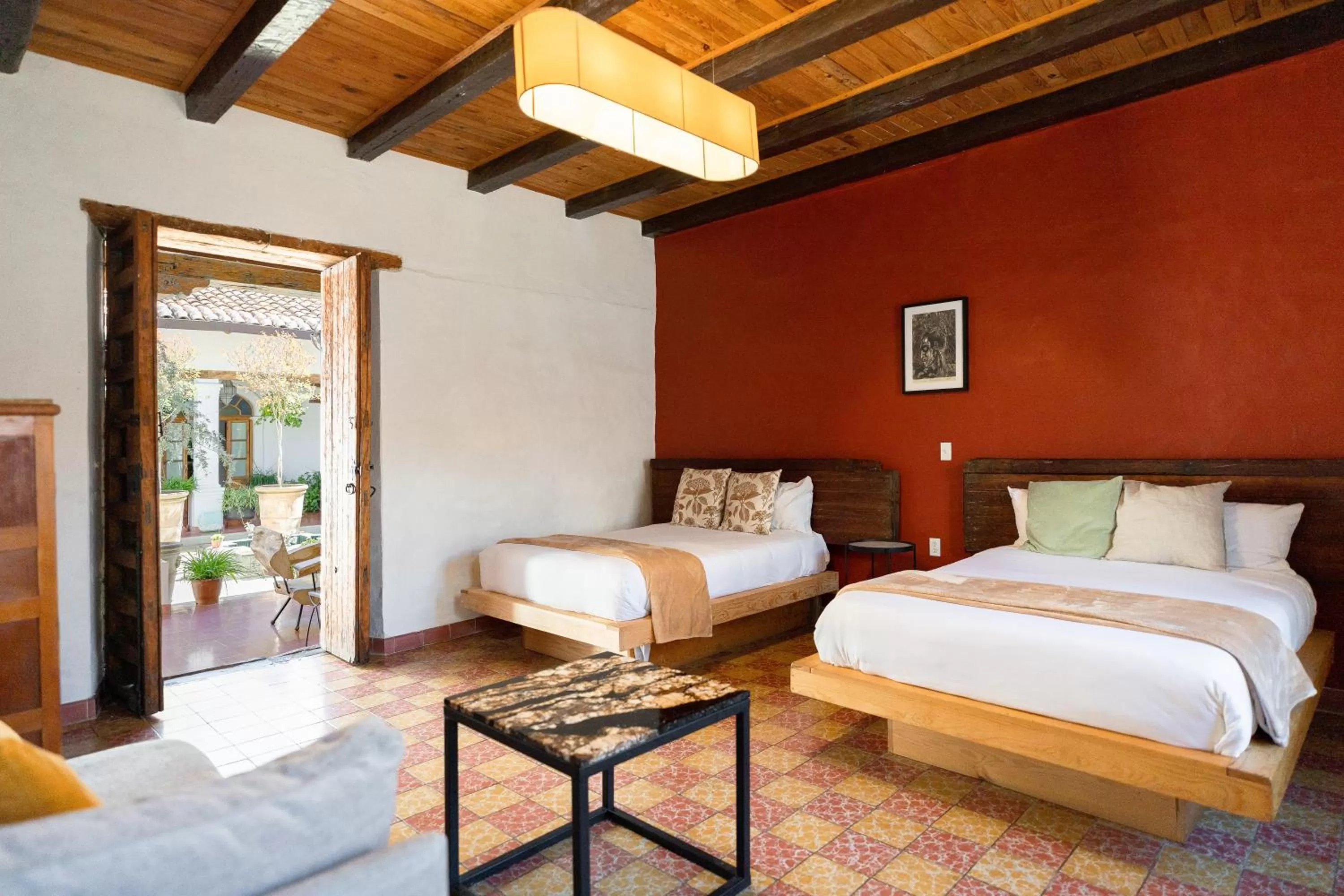 Bed in Casa I. Madero