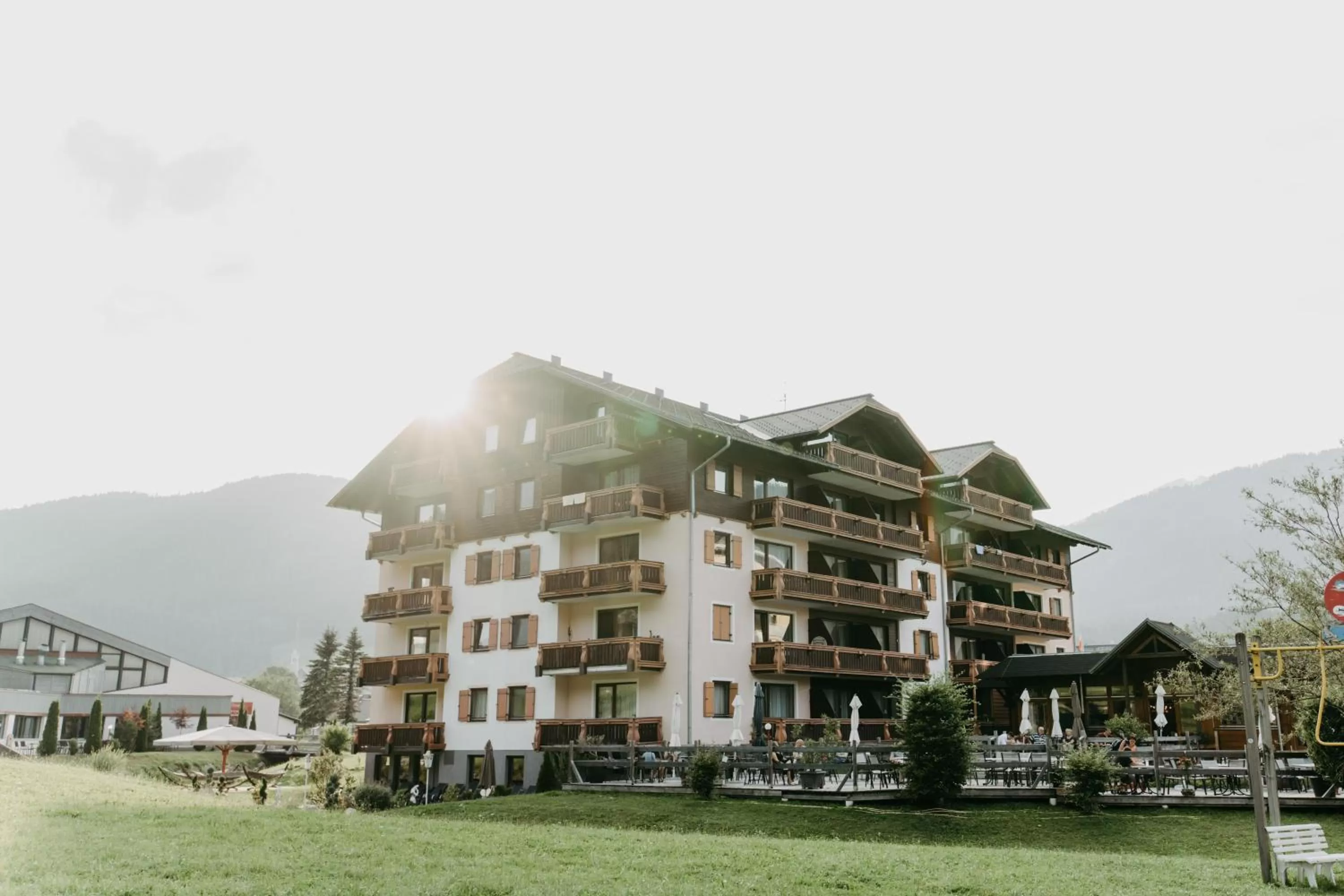 Property building in Vitalhotel Gosau