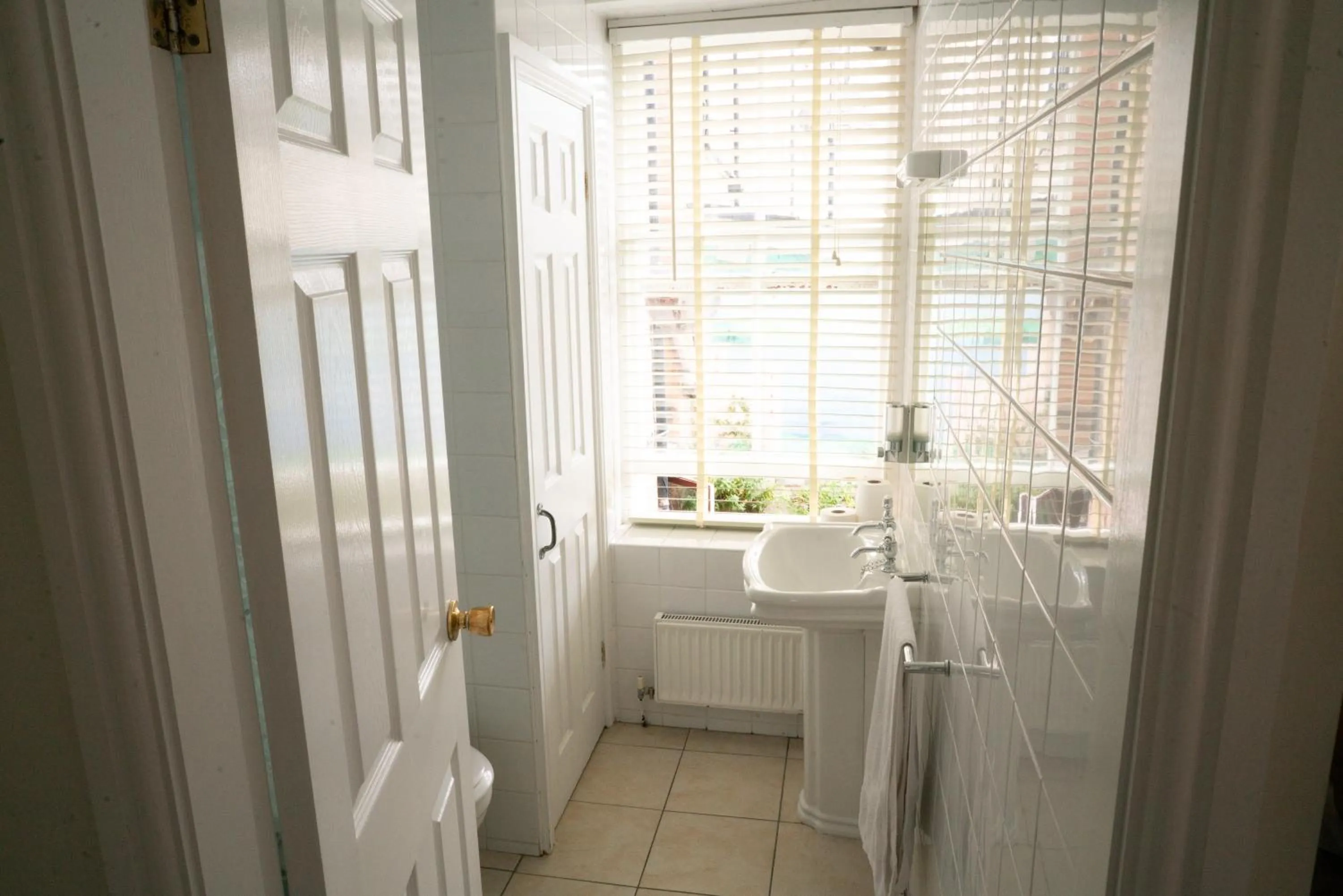 Bathroom in Llandudno Hostel