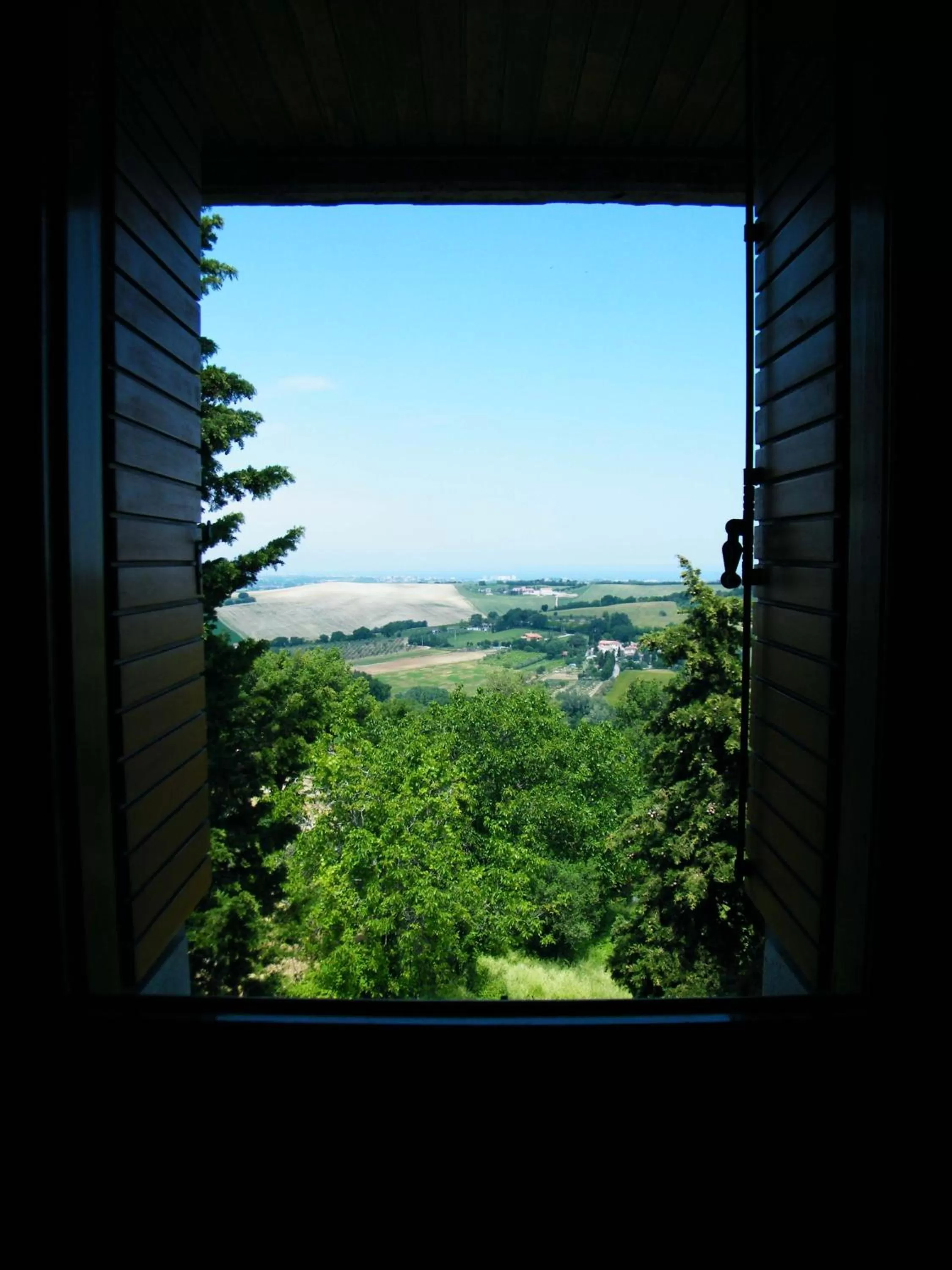 View (from property/room) in Tarcisio B&B