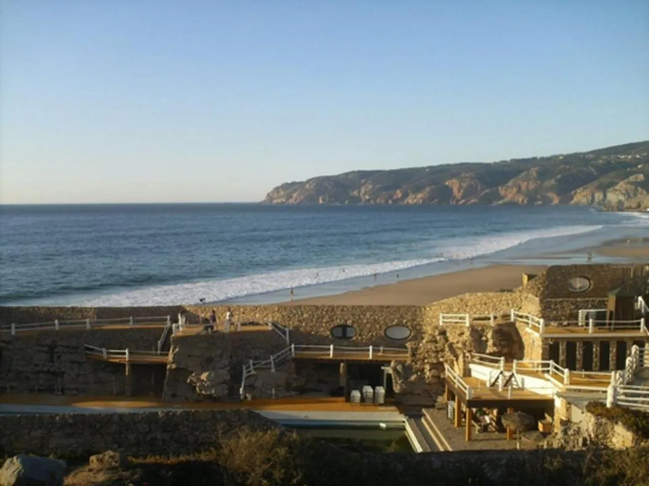 Beach in Estalagem Muchaxo Hotel
