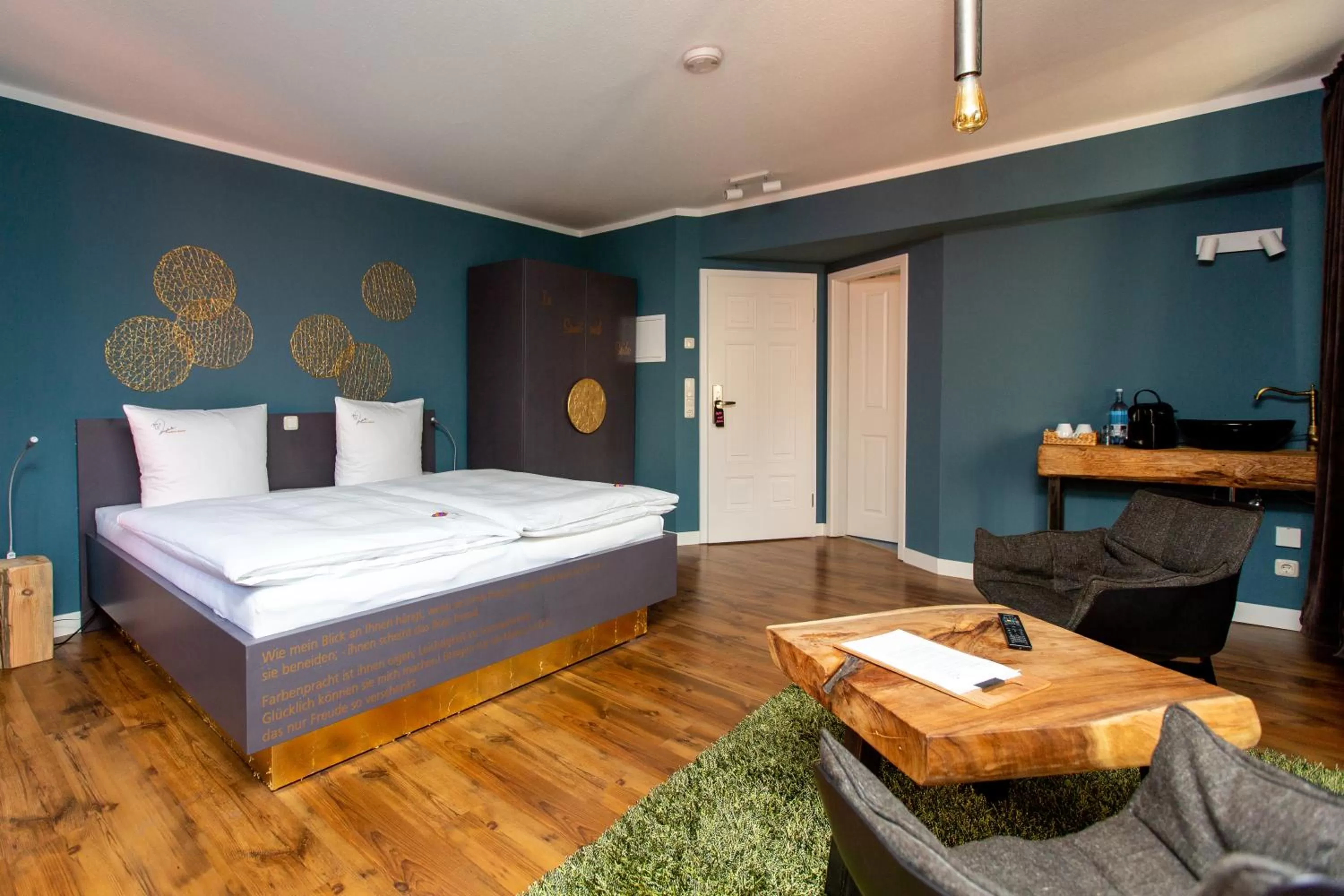 Photo of the whole room, Bed in Hotel Inselhof