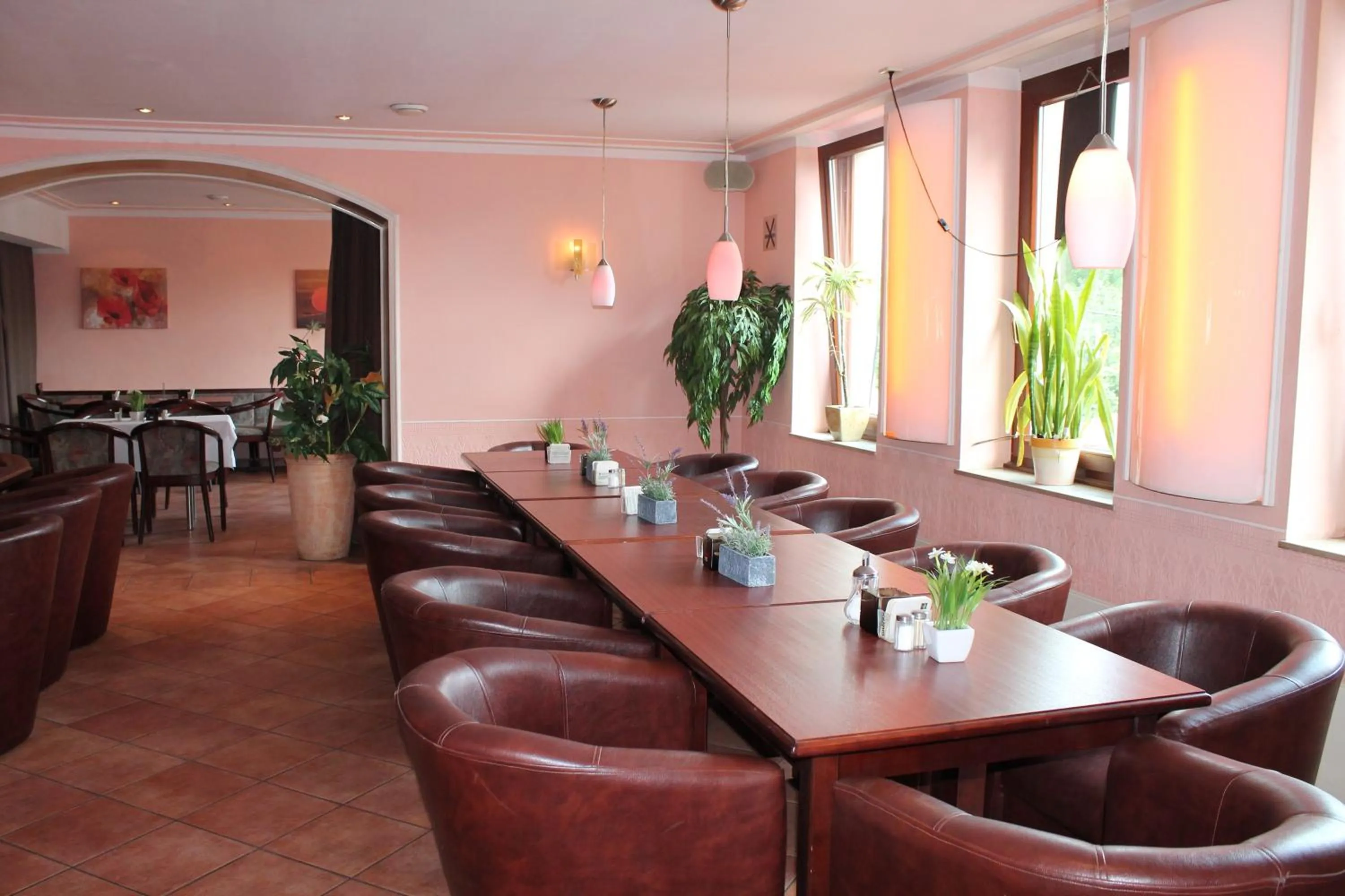 Communal lounge/ TV room in Hotel Kunibert der Fiese - Superior