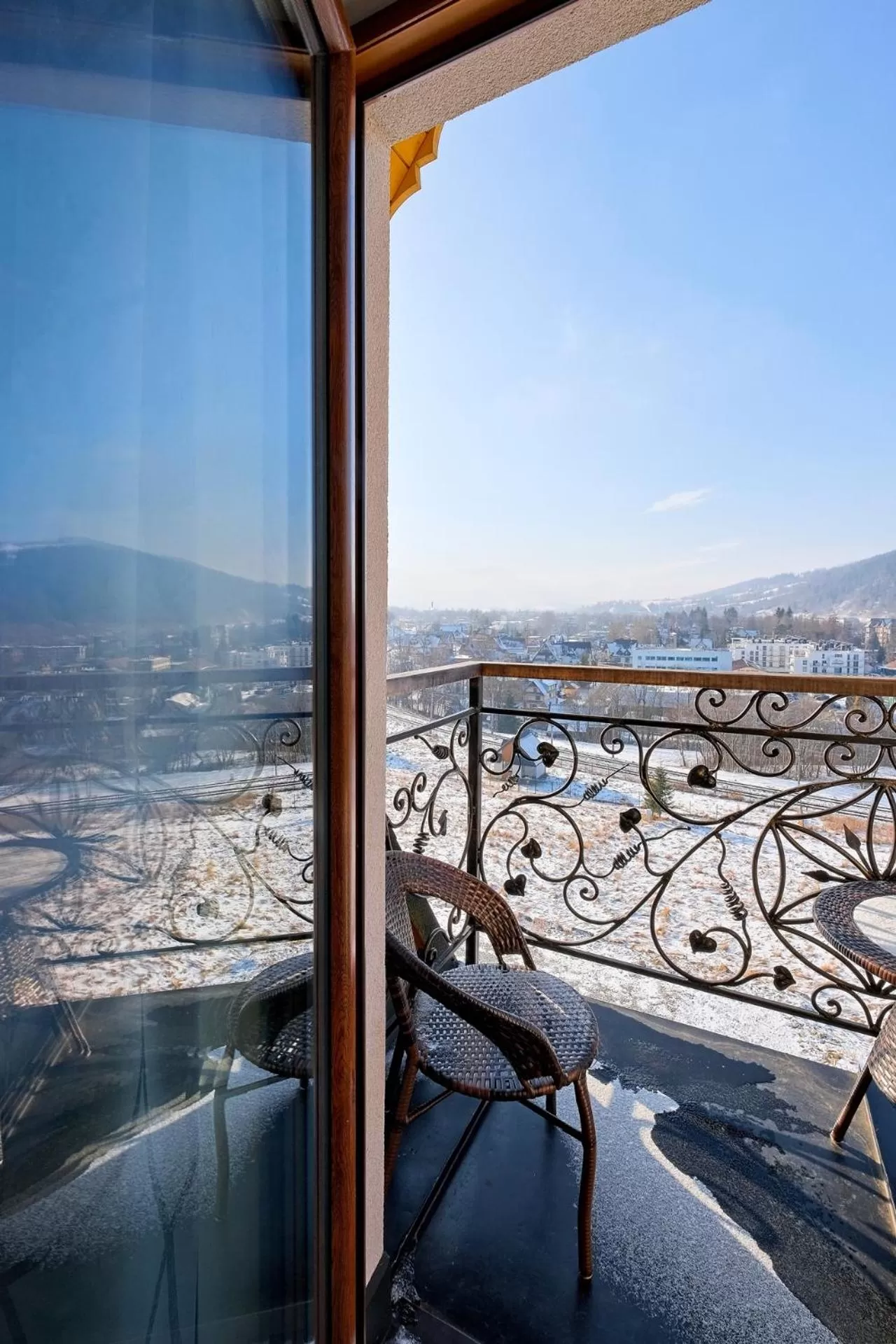 Balcony/Terrace in Apartamenty Maciejka Odkryj Zakopane
