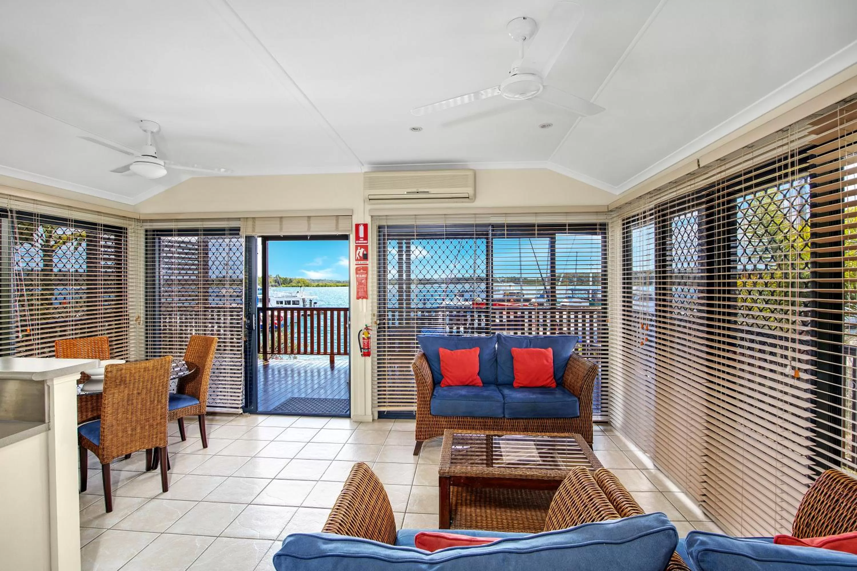 Fishing in Tin Can Bay Marina Villas