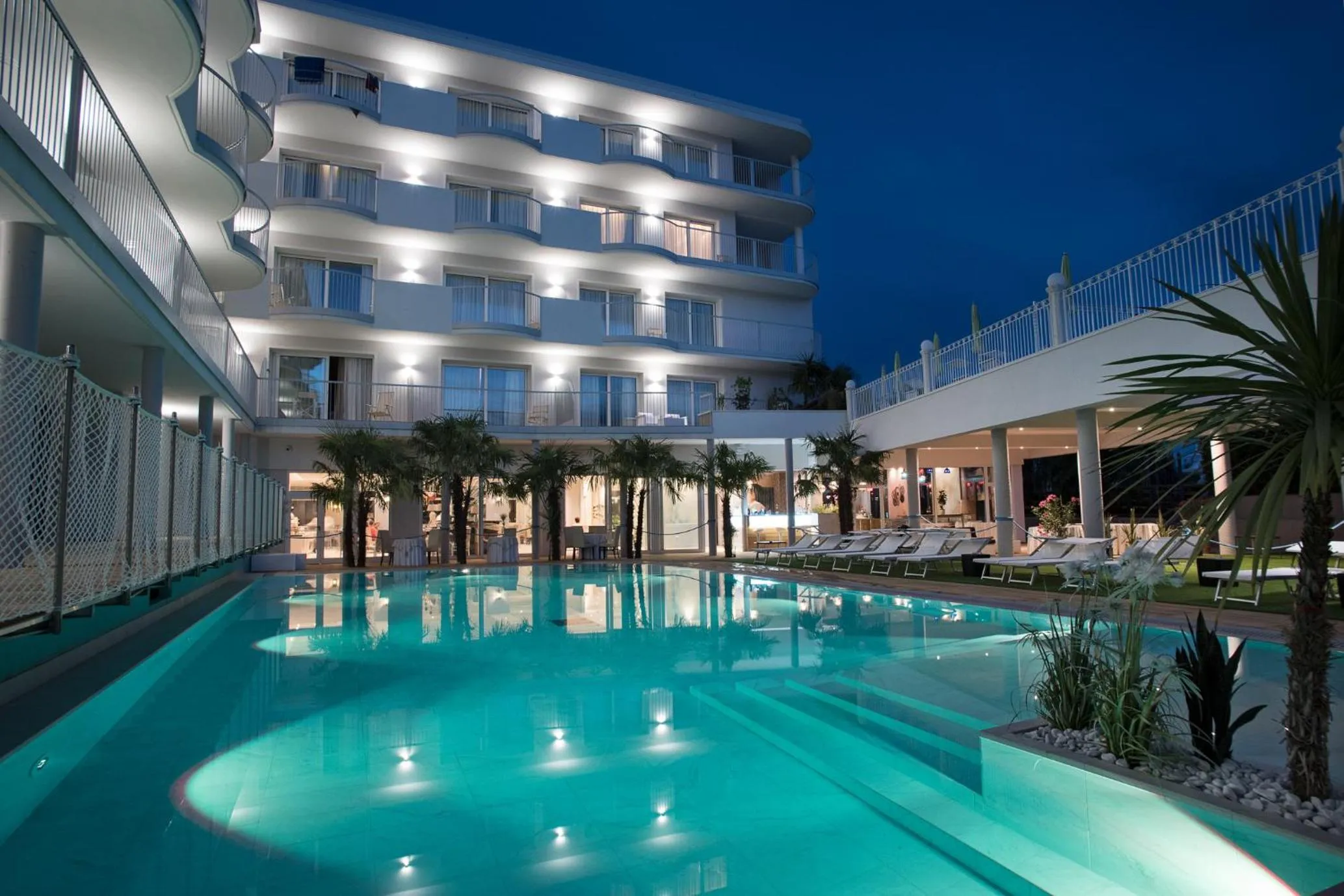 Swimming pool in AQA Palace