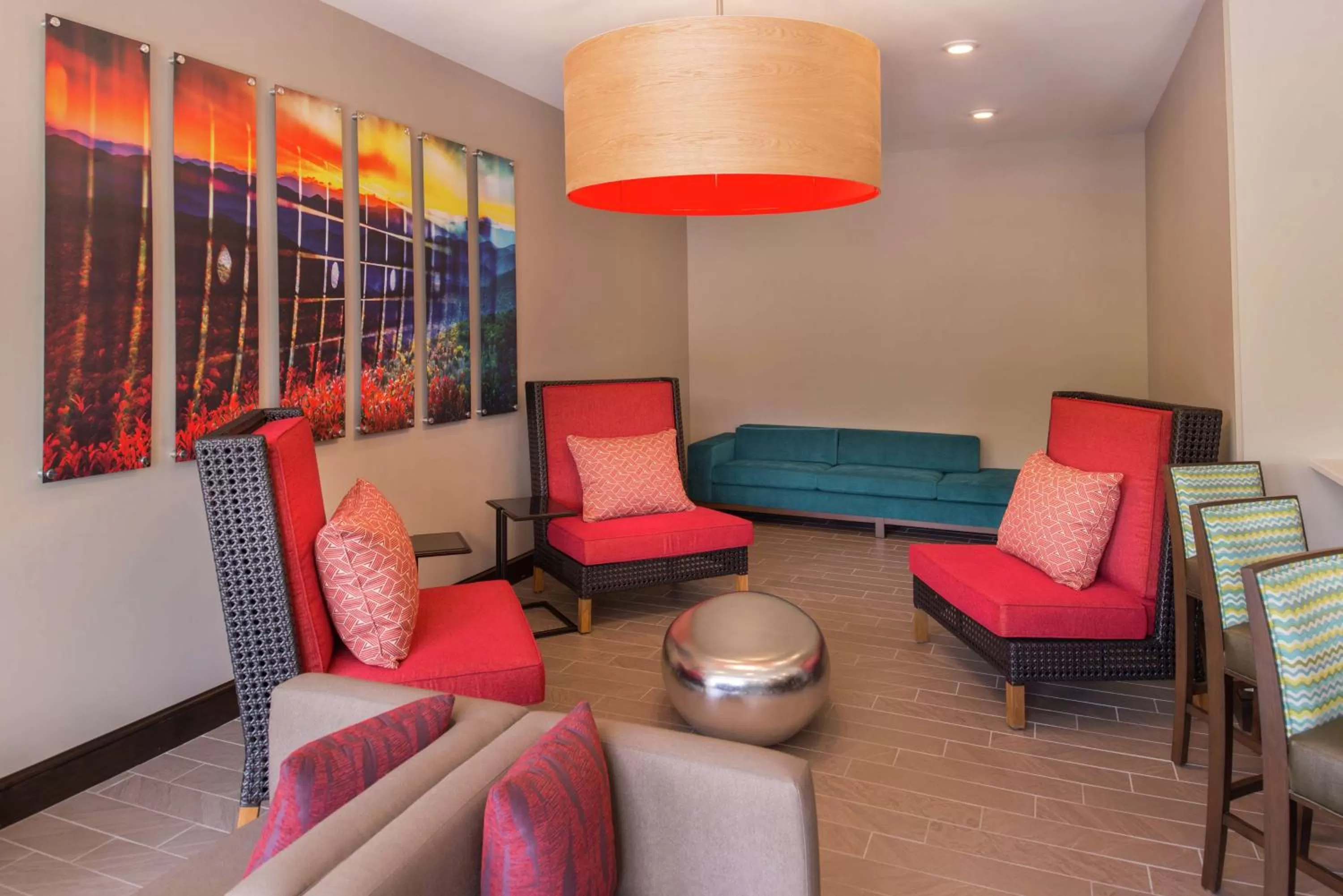 Restaurant/places to eat in Hilton Garden Inn Bristol